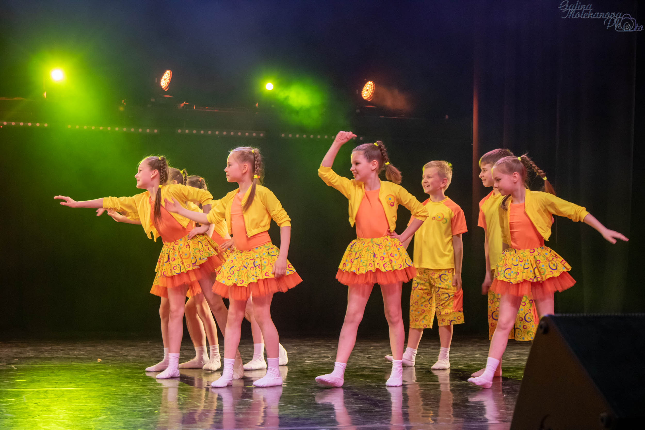 Отчетный концерт школы танца «КоМИКС». Балетный фотограф в Москве Галина Молчанова