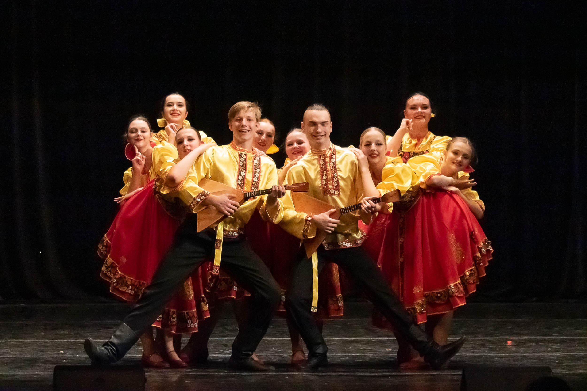 Отчетный концерт образцового хореографического ансамбля «СИРИН». Балетный фотограф в Москве Галина Молчанова