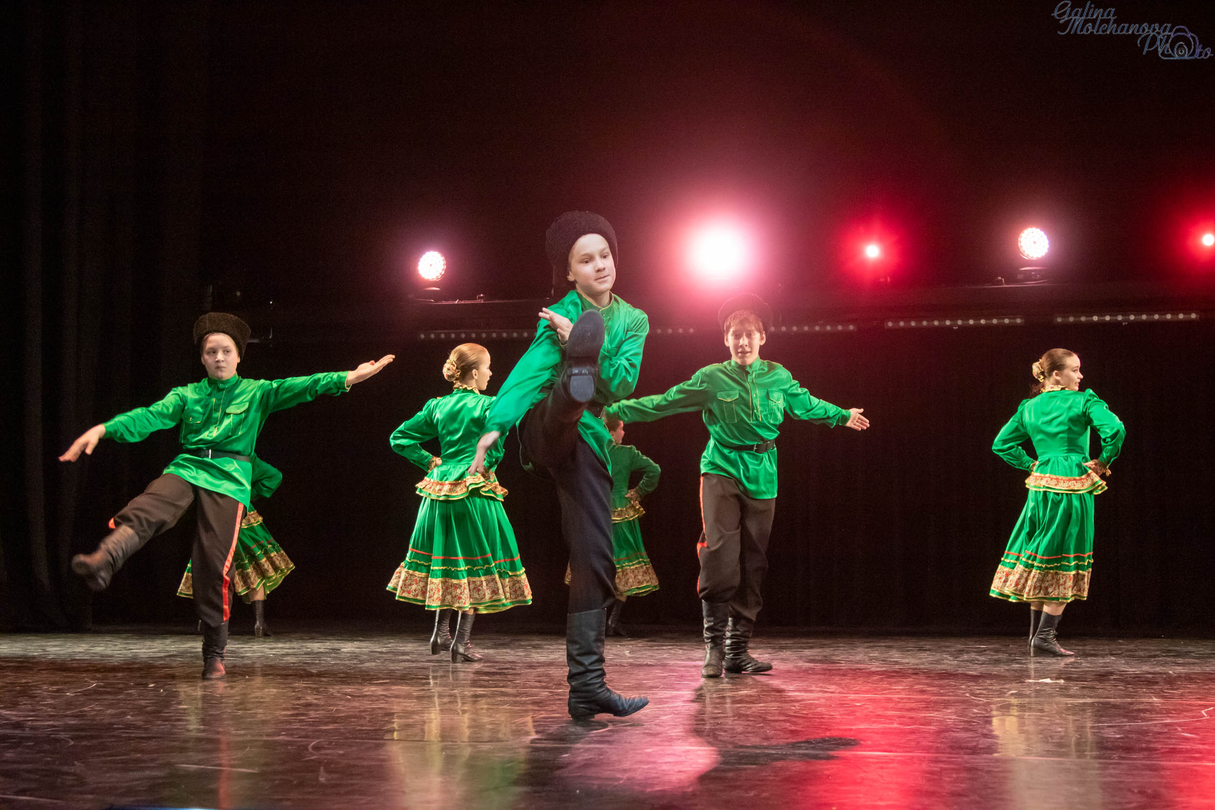 Отчетный концерт школы танца «КоМИКС». Балетный фотограф в Москве Галина Молчанова