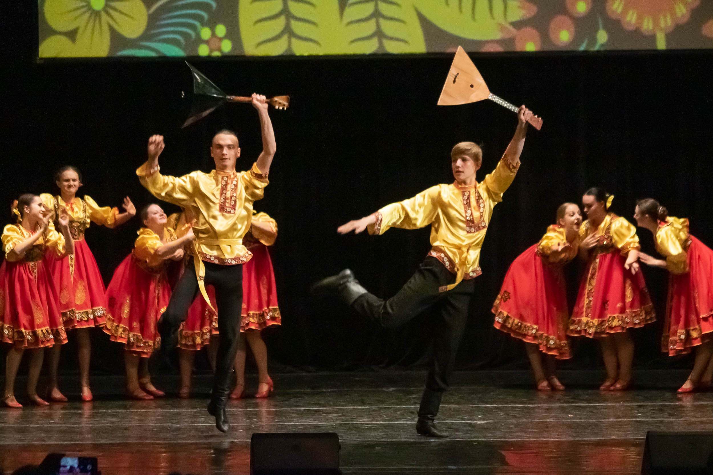 Отчетный концерт образцового хореографического ансамбля «СИРИН». Балетный фотограф в Москве Галина Молчанова