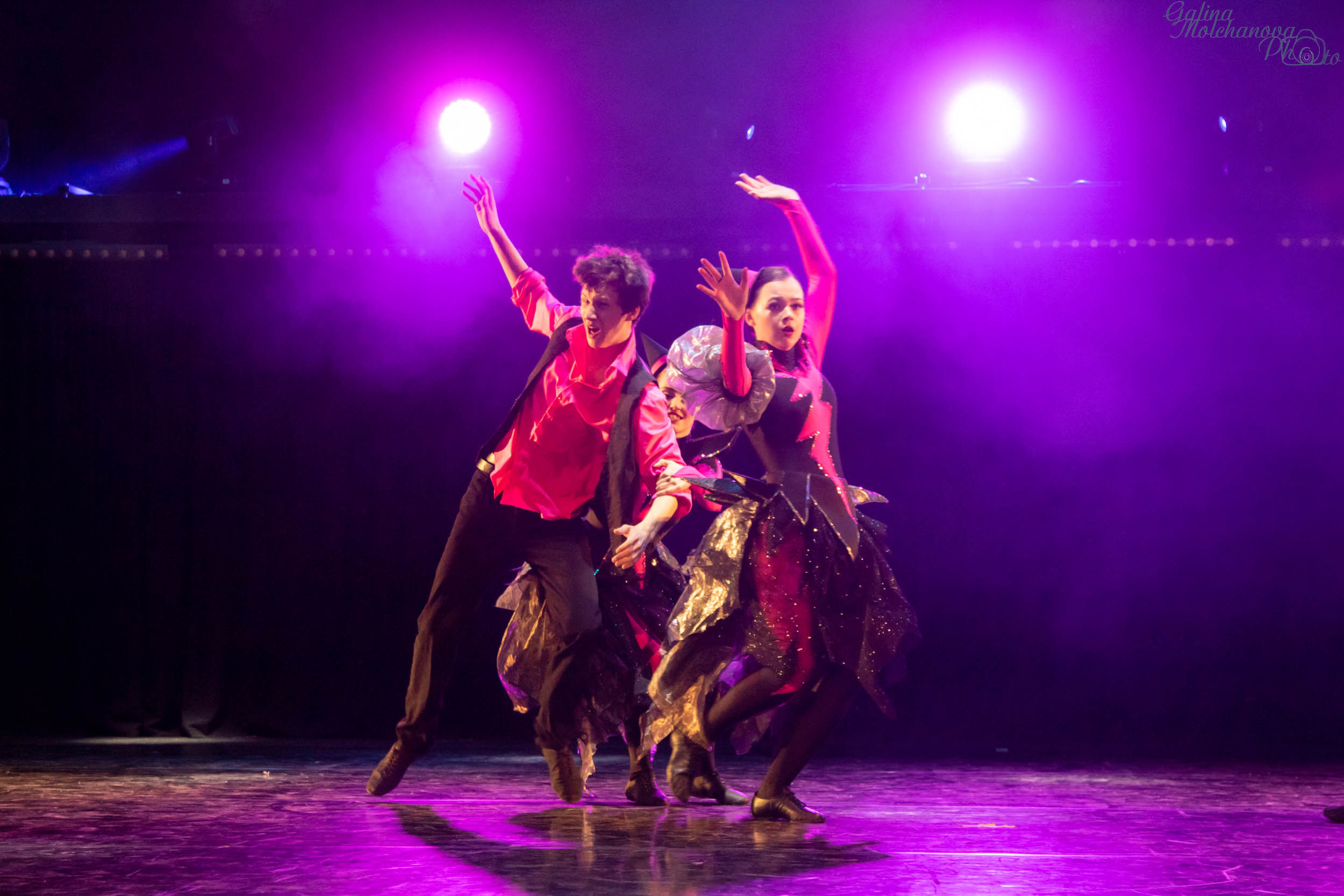 Отчетный концерт школы танца «КоМИКС». Балетный фотограф в Москве Галина Молчанова