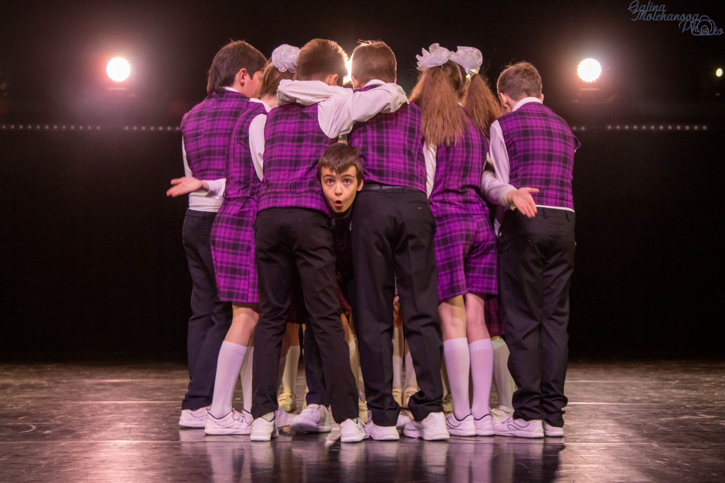 Отчетный концерт школы танца «КоМИКС». Балетный фотограф в Москве Галина Молчанова