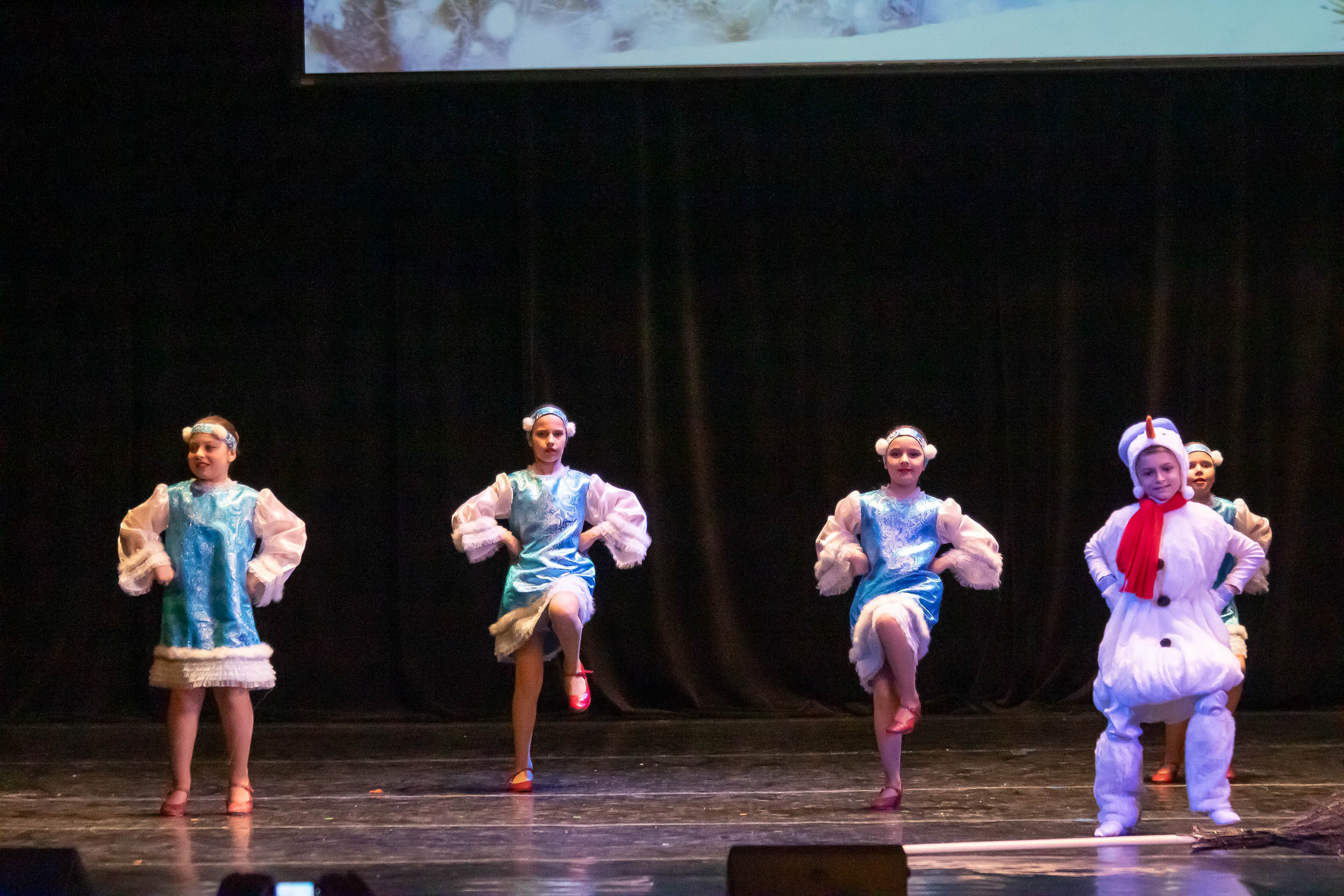 Отчетный концерт образцового хореографического ансамбля «СИРИН». Балетный фотограф в Москве Галина Молчанова