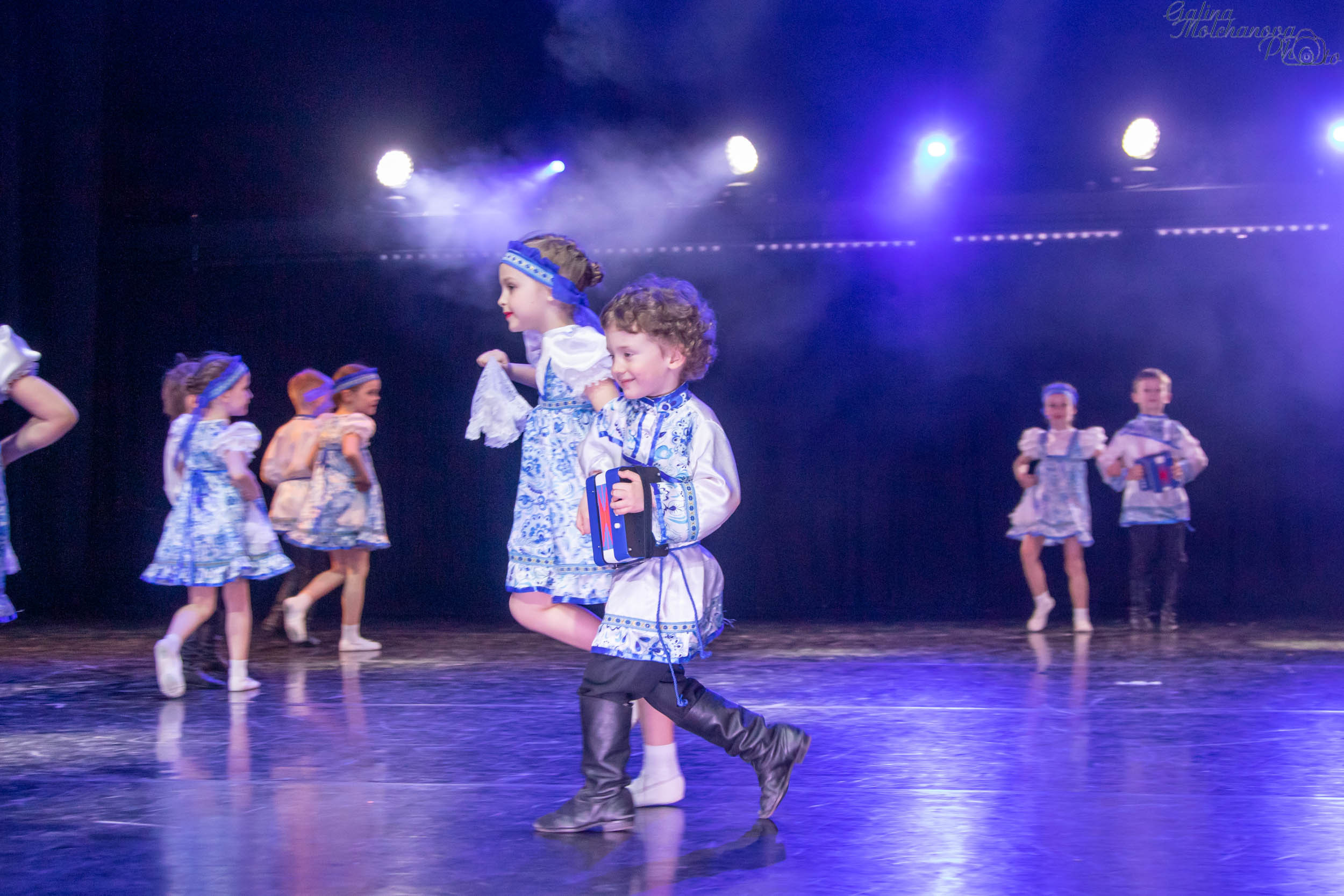 Отчетный концерт школы танца «КоМИКС». Балетный фотограф в Москве Галина Молчанова