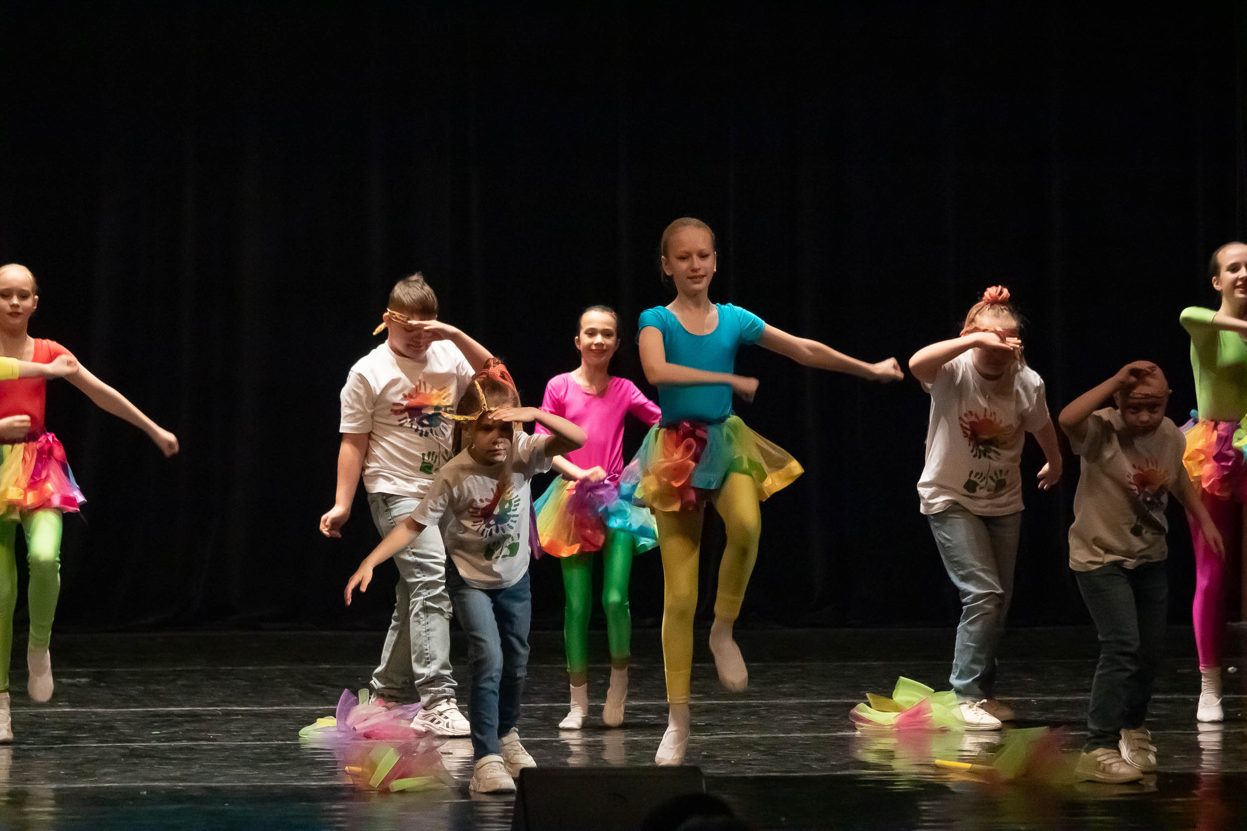 Отчетный концерт образцового хореографического ансамбля «СИРИН». Балетный фотограф в Москве Галина Молчанова