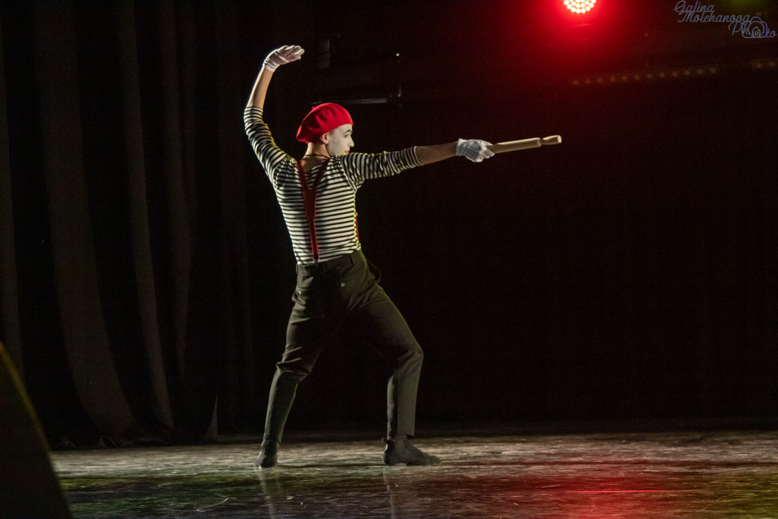 Отчетный концерт школы танца «КоМИКС». Балетный фотограф в Москве Галина Молчанова