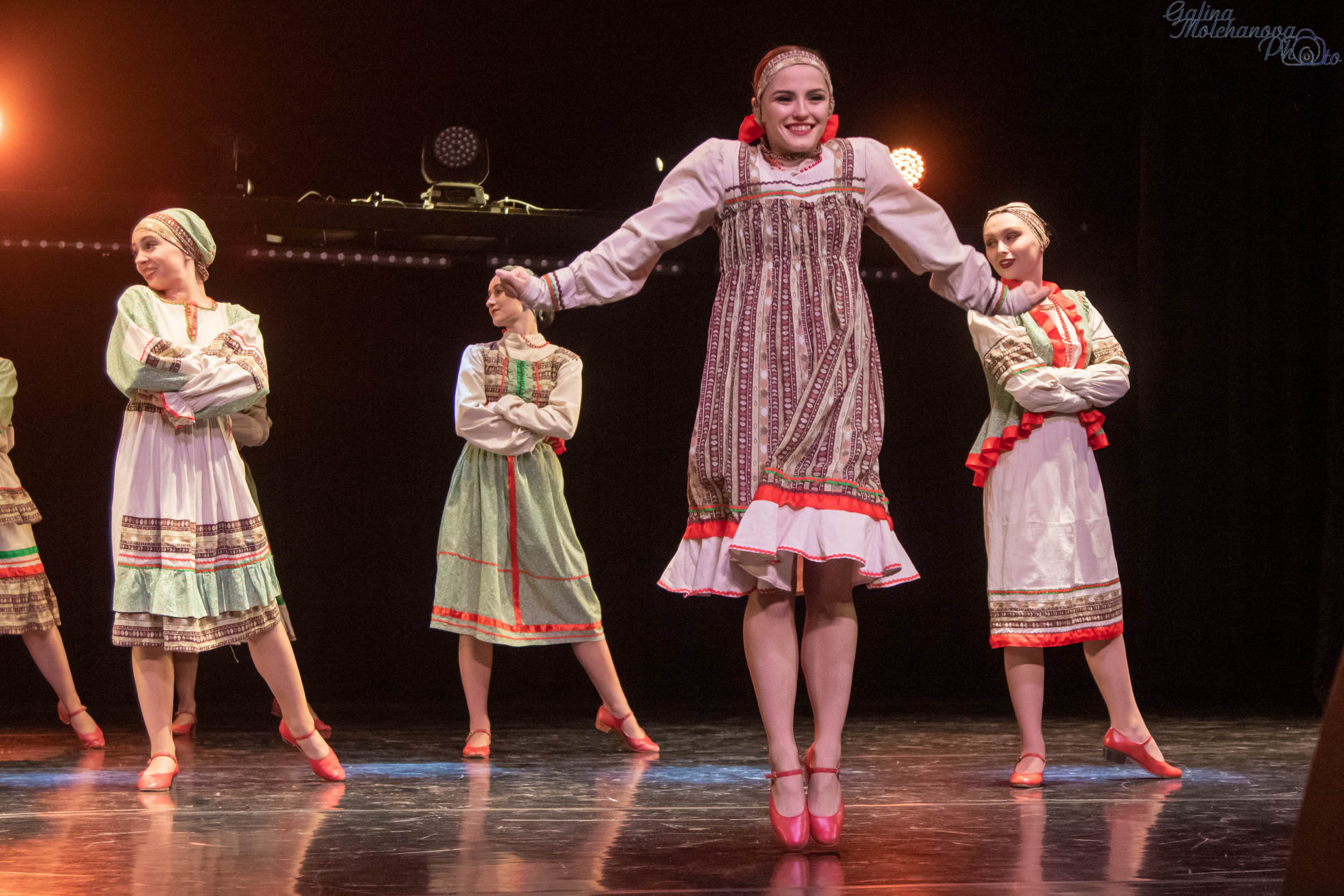 Отчетный концерт школы танца «КоМИКС». Балетный фотограф в Москве Галина Молчанова