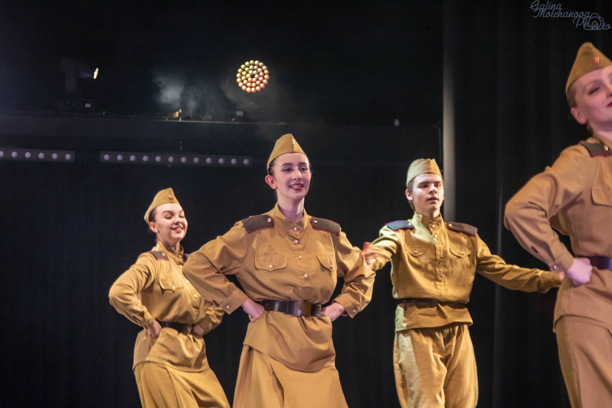 Отчетный концерт школы танца «КоМИКС». Балетный фотограф в Москве Галина Молчанова