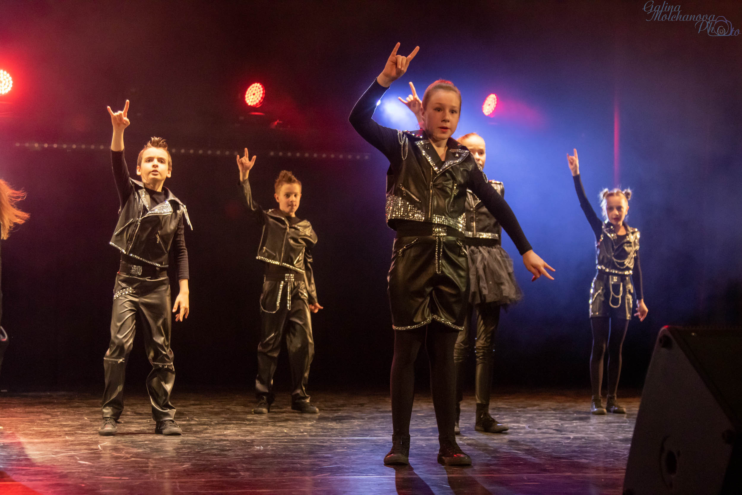 Отчетный концерт школы танца «КоМИКС». Балетный фотограф в Москве Галина Молчанова