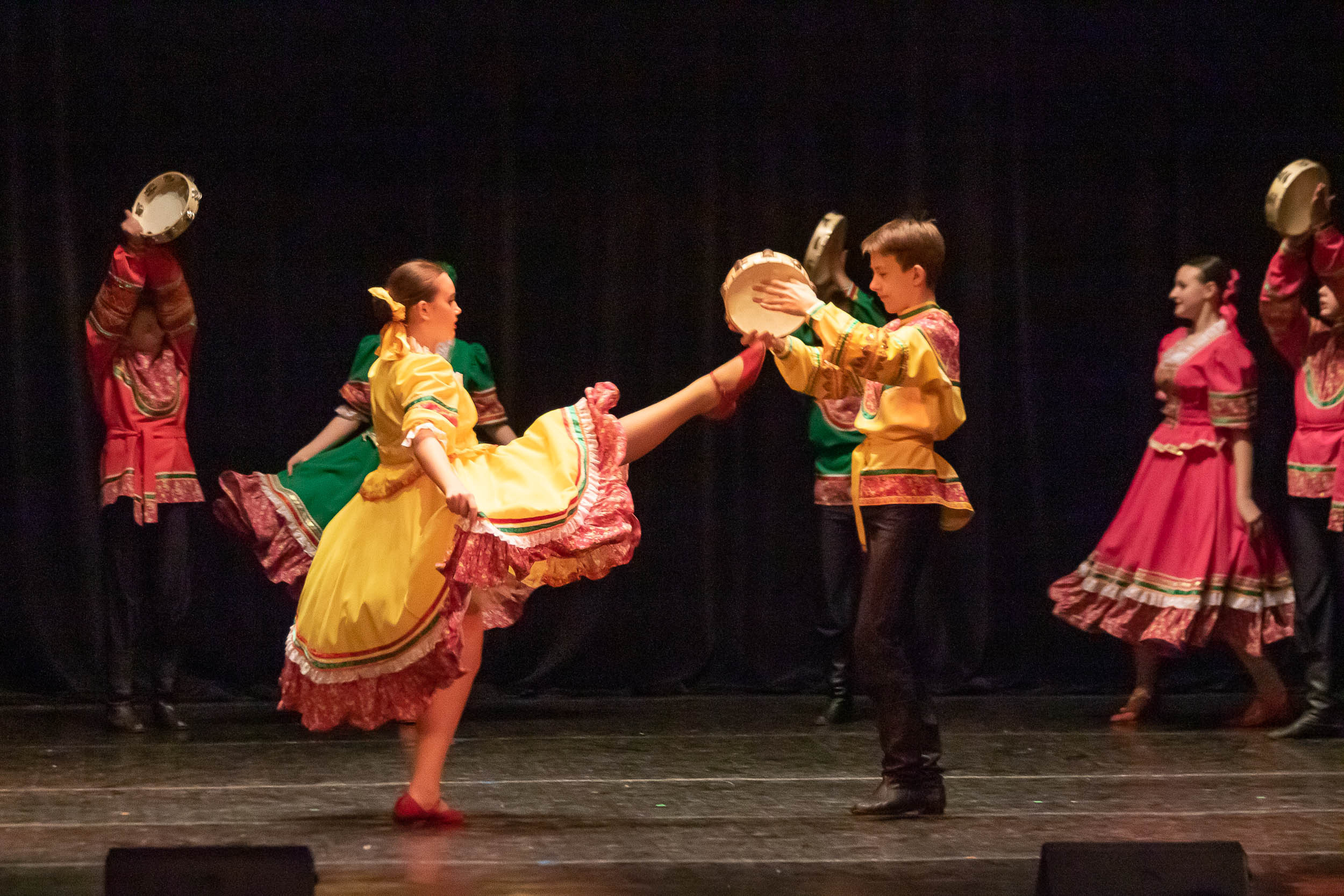Отчетный концерт образцового хореографического ансамбля «СИРИН». Балетный фотограф в Москве Галина Молчанова