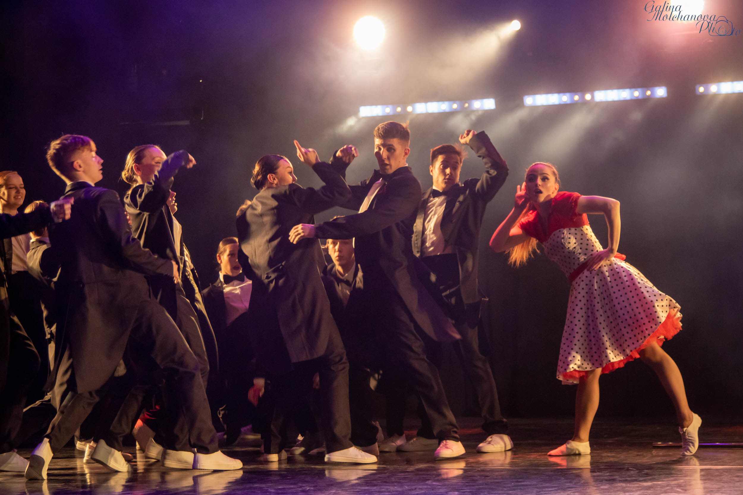 Отчетный концерт школы танца «КоМИКС». Балетный фотограф в Москве Галина Молчанова