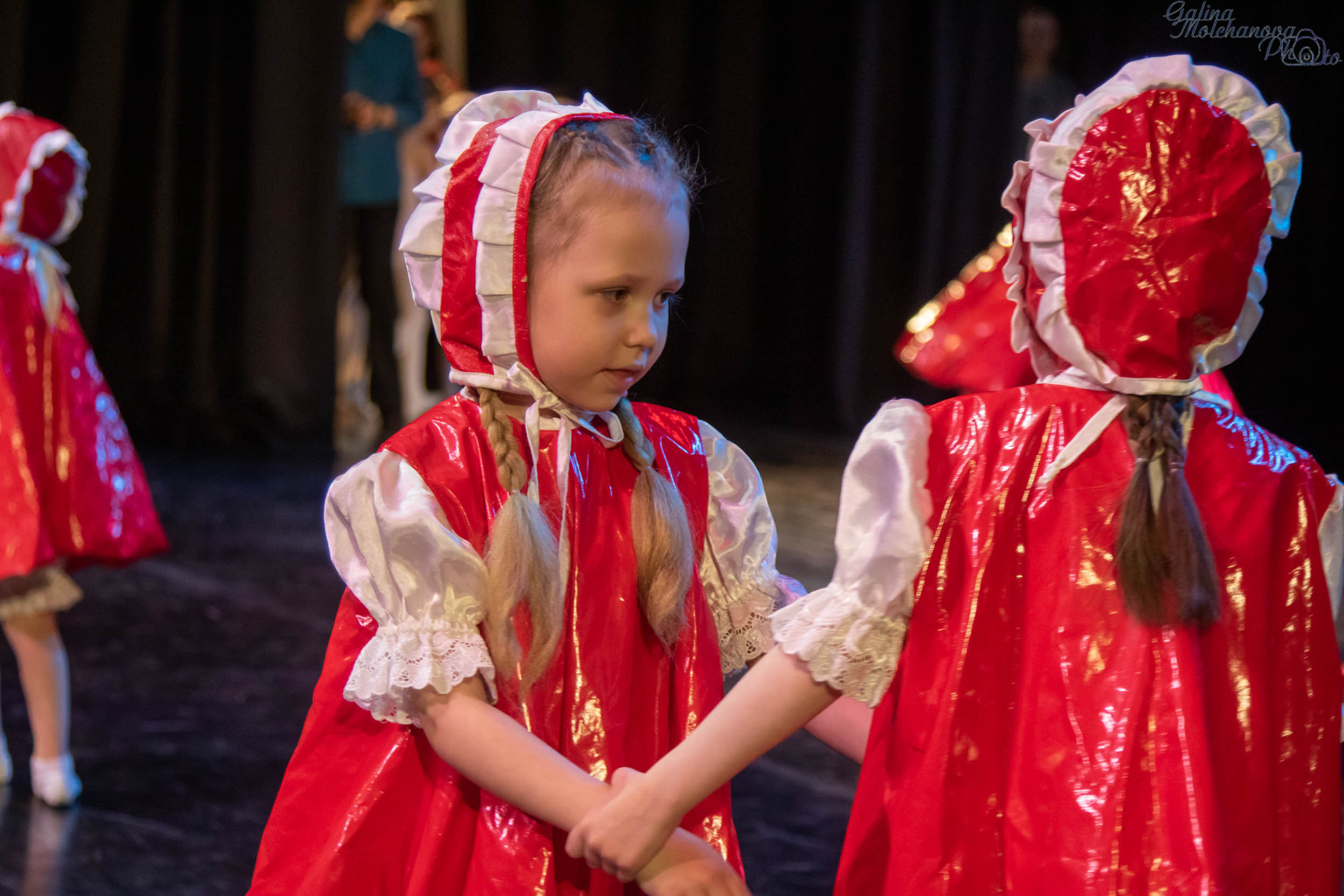 Отчетный концерт школы танца «КоМИКС». Балетный фотограф в Москве Галина Молчанова