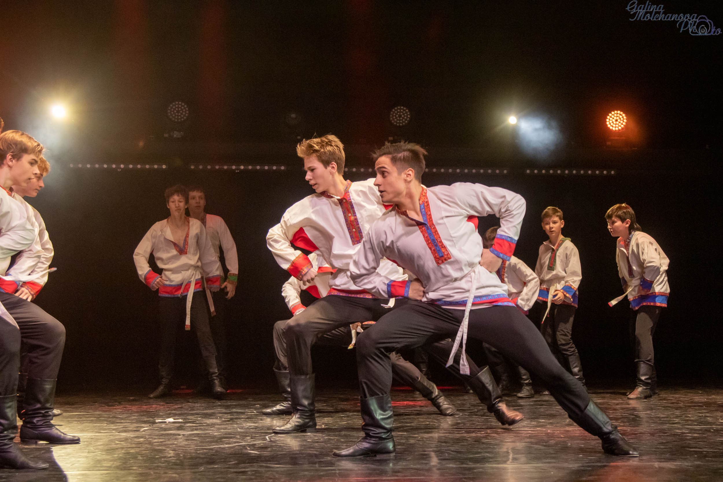 Отчетный концерт школы танца «КоМИКС». Балетный фотограф в Москве Галина Молчанова