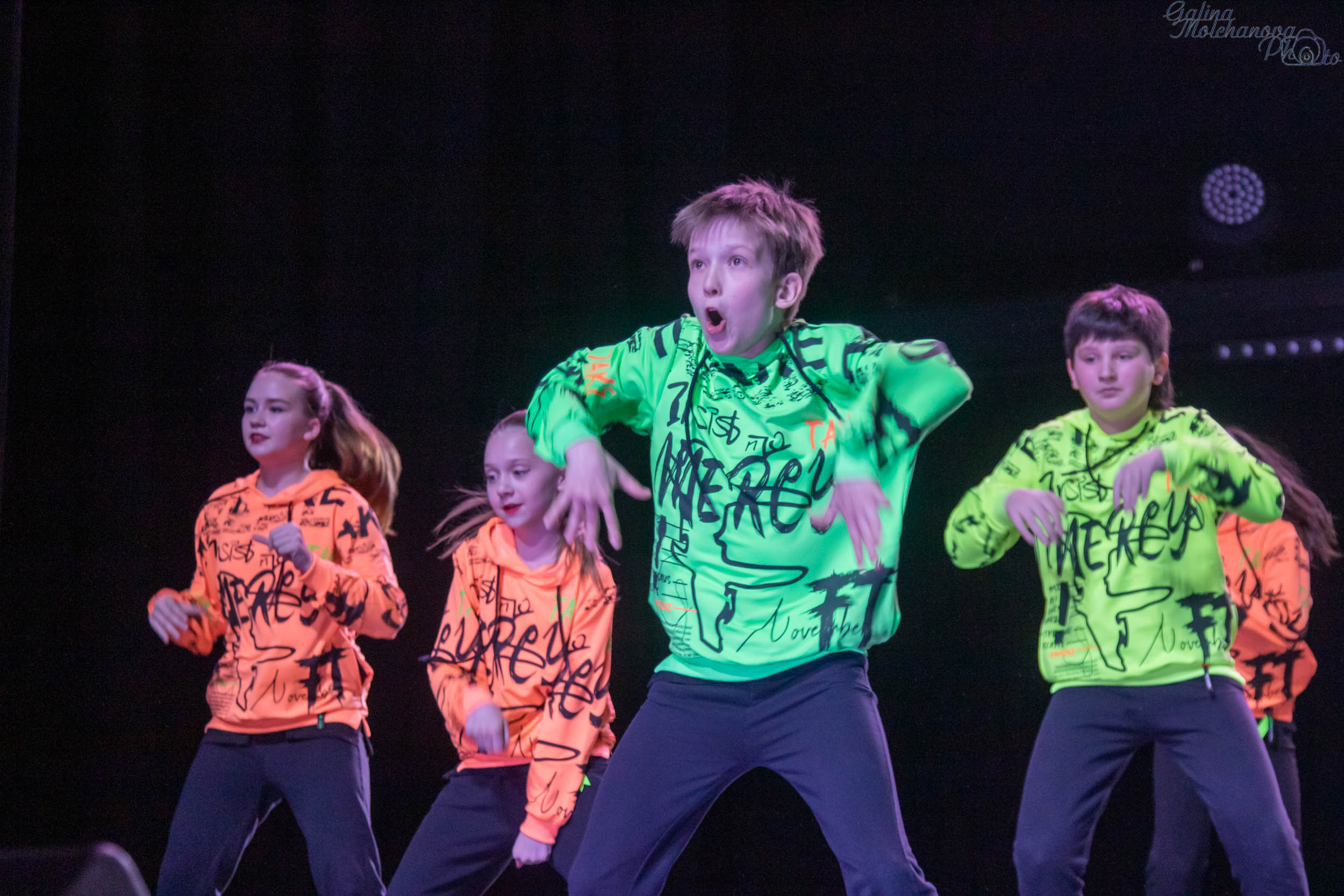 Отчетный концерт школы танца «КоМИКС». Балетный фотограф в Москве Галина Молчанова