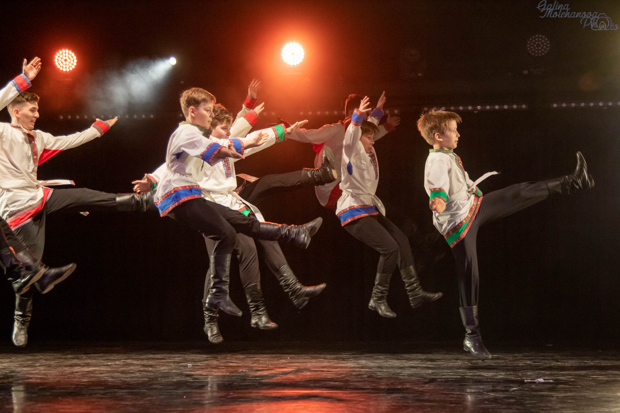 Отчетный концерт школы танца «КоМИКС». Балетный фотограф в Москве Галина Молчанова