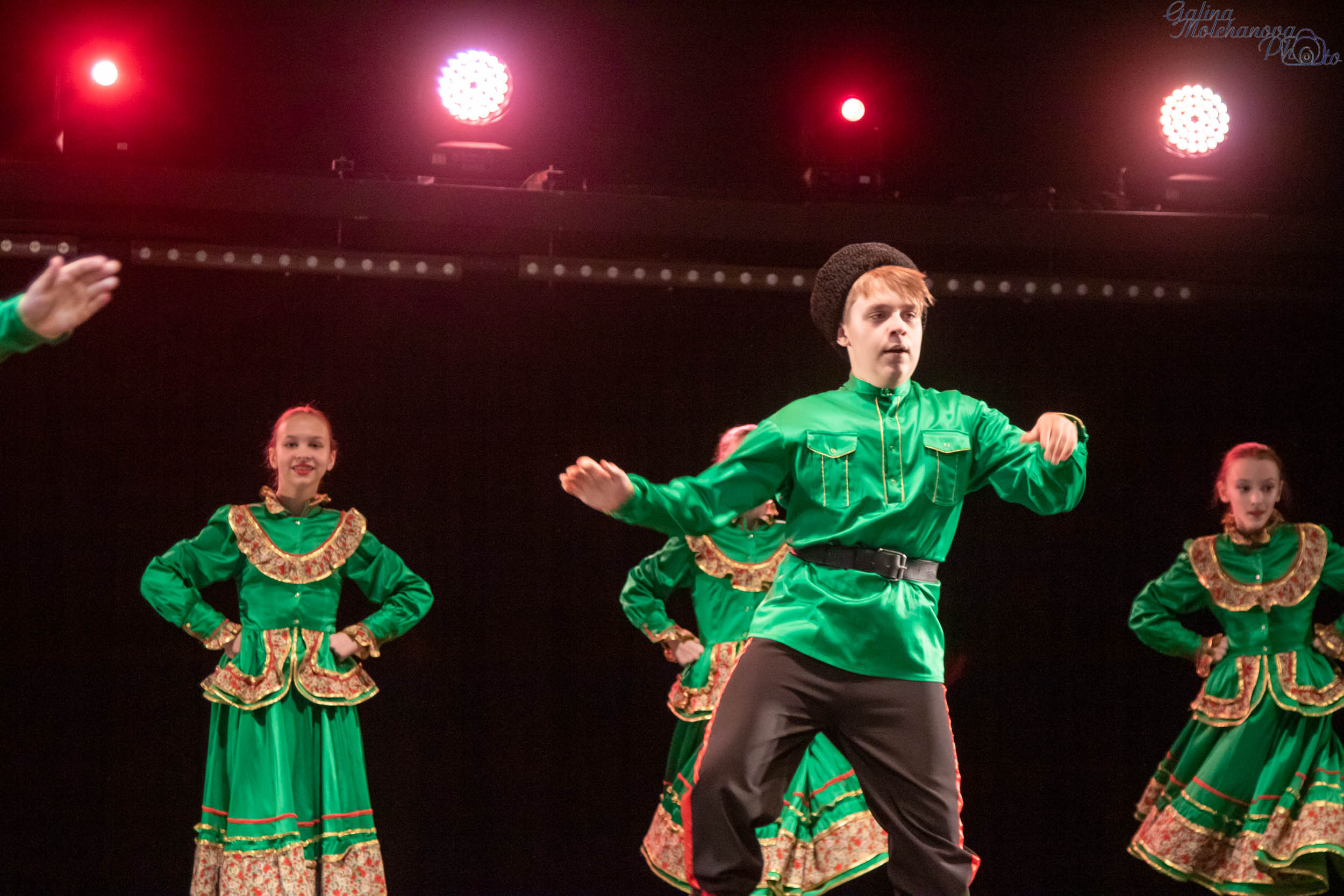 Отчетный концерт школы танца «КоМИКС». Балетный фотограф в Москве Галина Молчанова