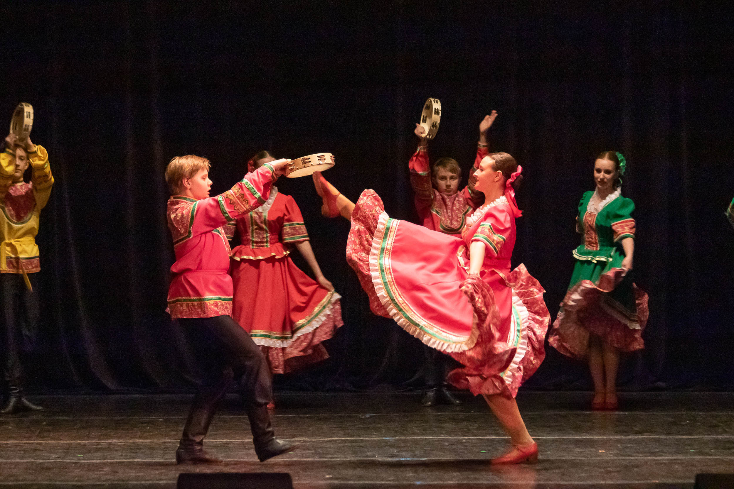 Отчетный концерт образцового хореографического ансамбля «СИРИН». Балетный фотограф в Москве Галина Молчанова