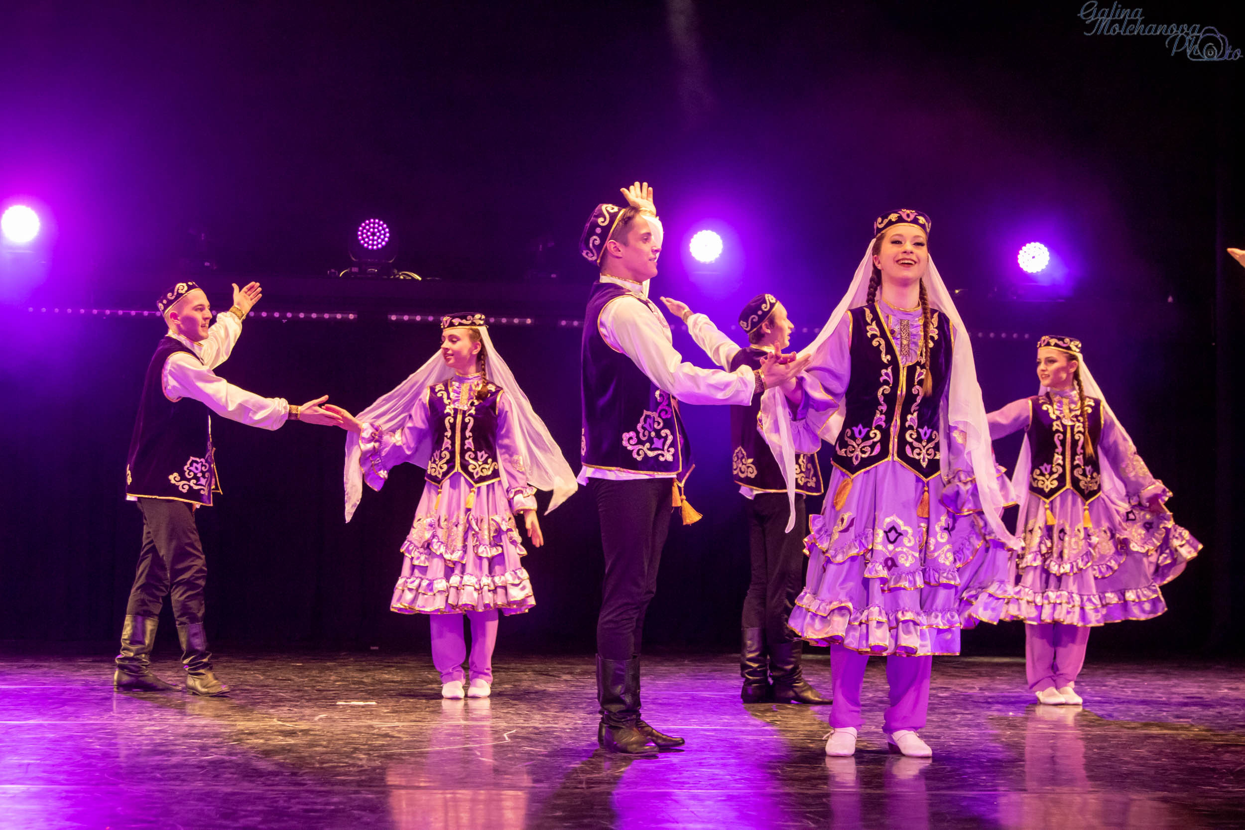 Отчетный концерт школы танца «КоМИКС». Балетный фотограф в Москве Галина Молчанова