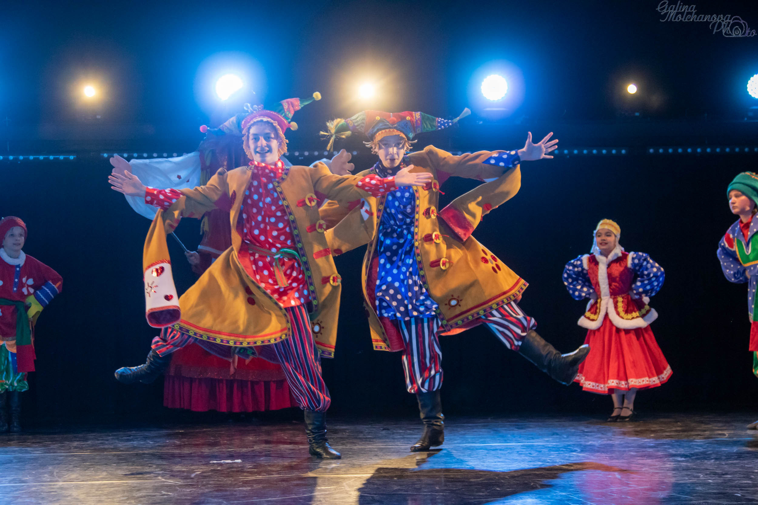 Отчетный концерт школы танца «КоМИКС». Балетный фотограф в Москве Галина Молчанова