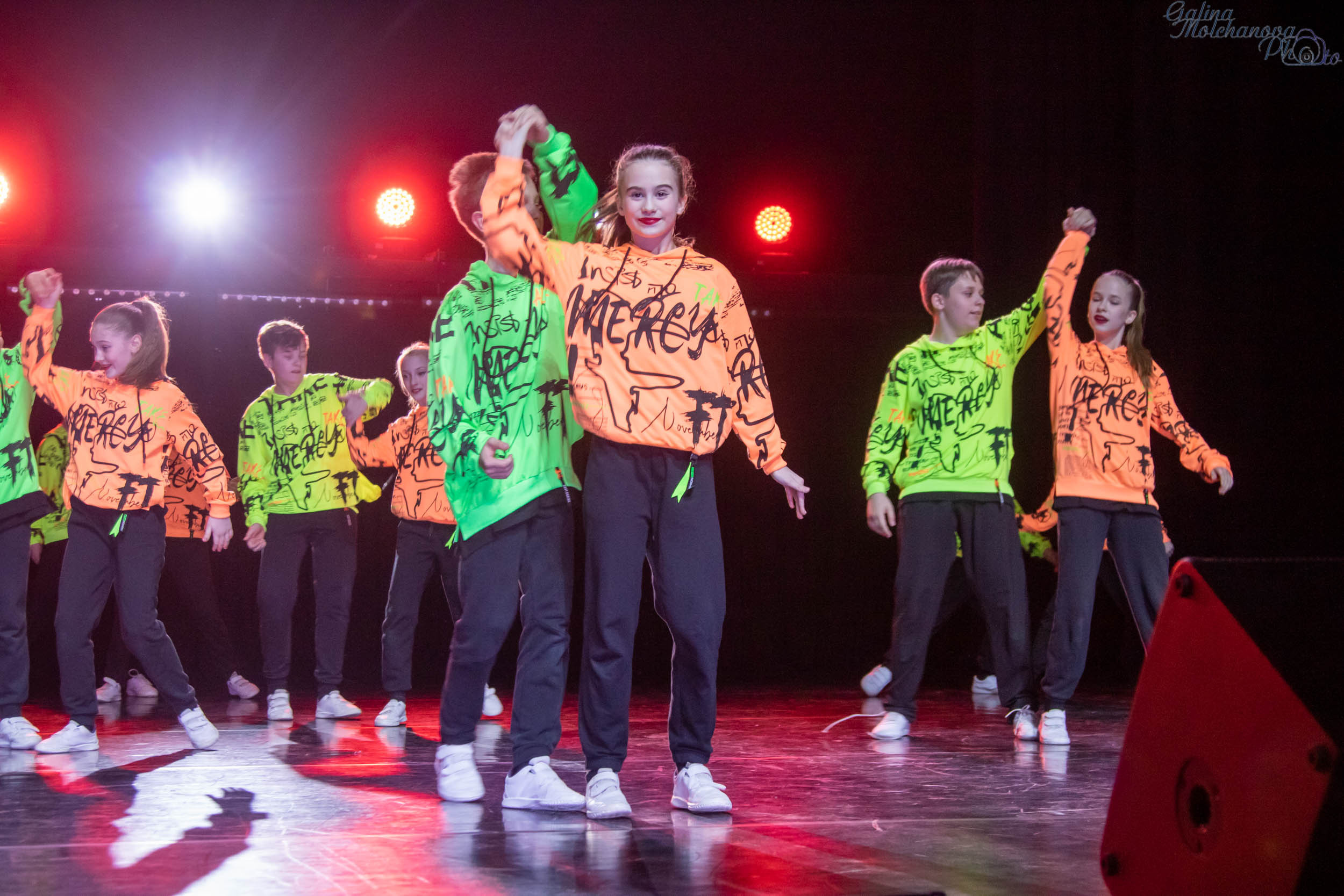 Отчетный концерт школы танца «КоМИКС». Балетный фотограф в Москве Галина Молчанова