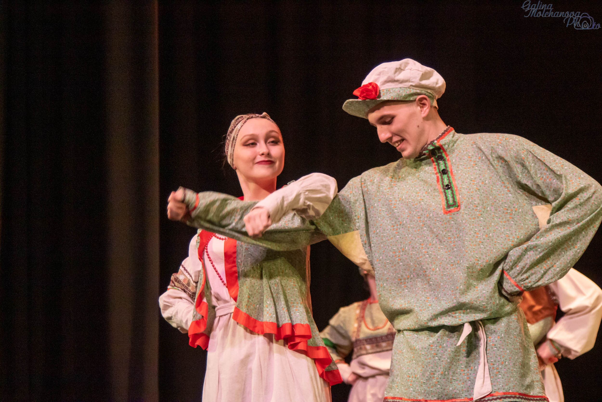 Отчетный концерт школы танца «КоМИКС». Балетный фотограф в Москве Галина Молчанова