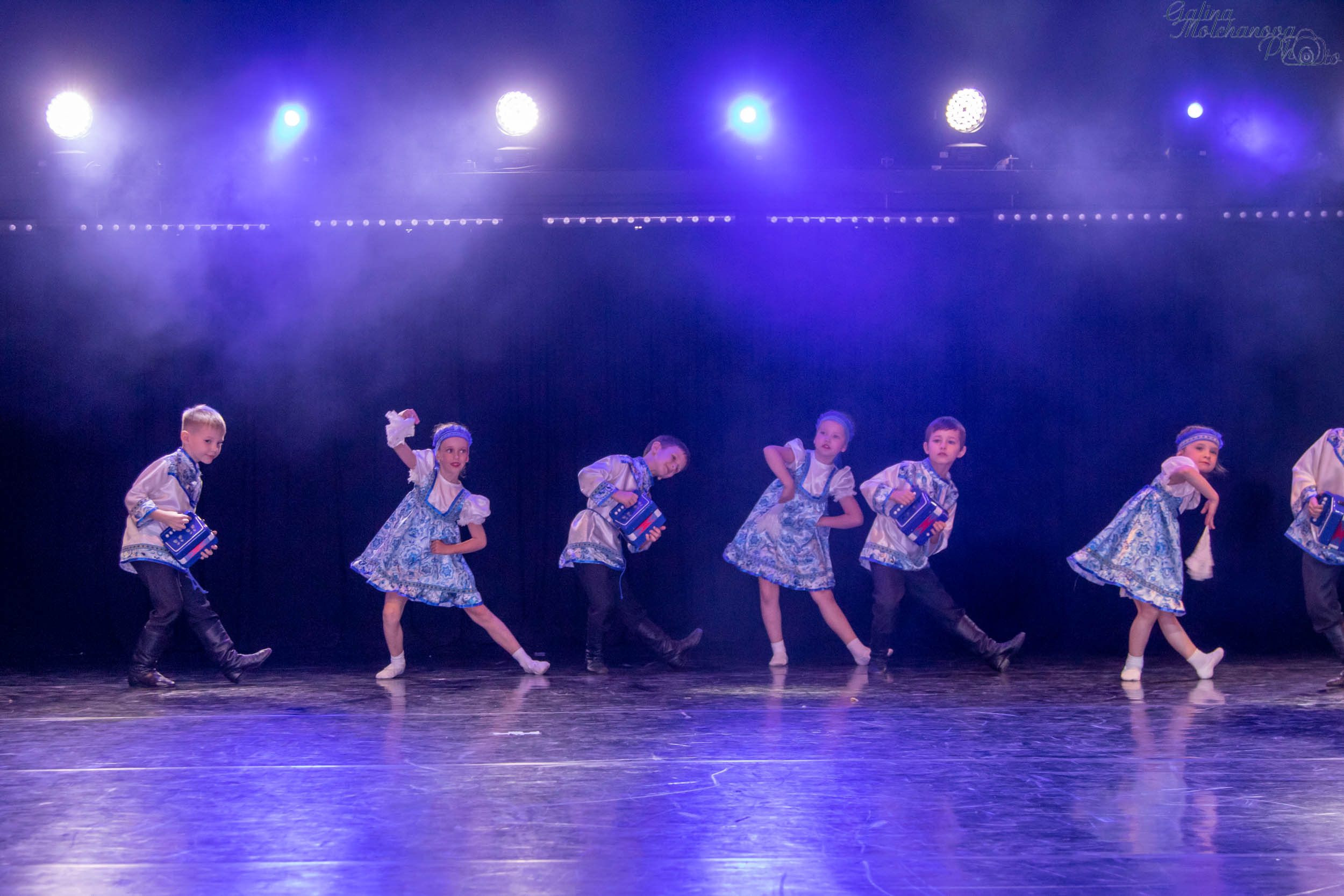 Отчетный концерт школы танца «КоМИКС». Балетный фотограф в Москве Галина Молчанова