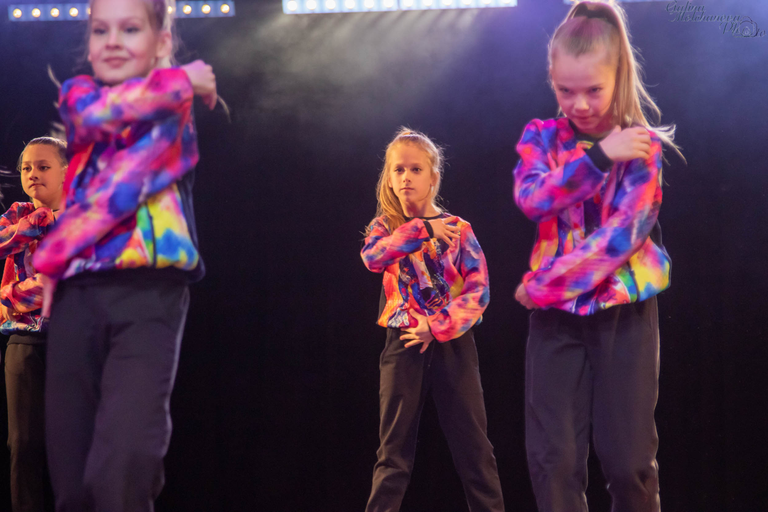 Отчетный концерт школы танца «КоМИКС». Балетный фотограф в Москве Галина Молчанова