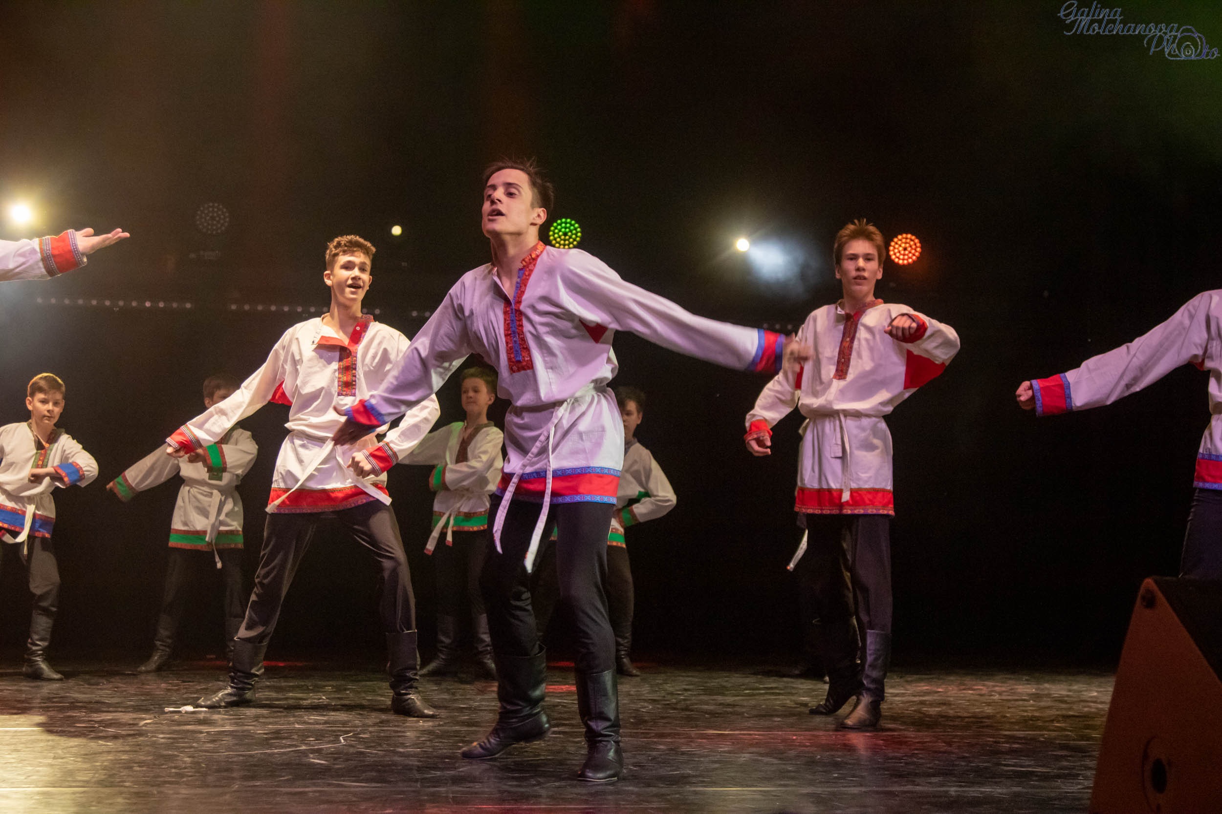 Отчетный концерт школы танца «КоМИКС». Балетный фотограф в Москве Галина Молчанова