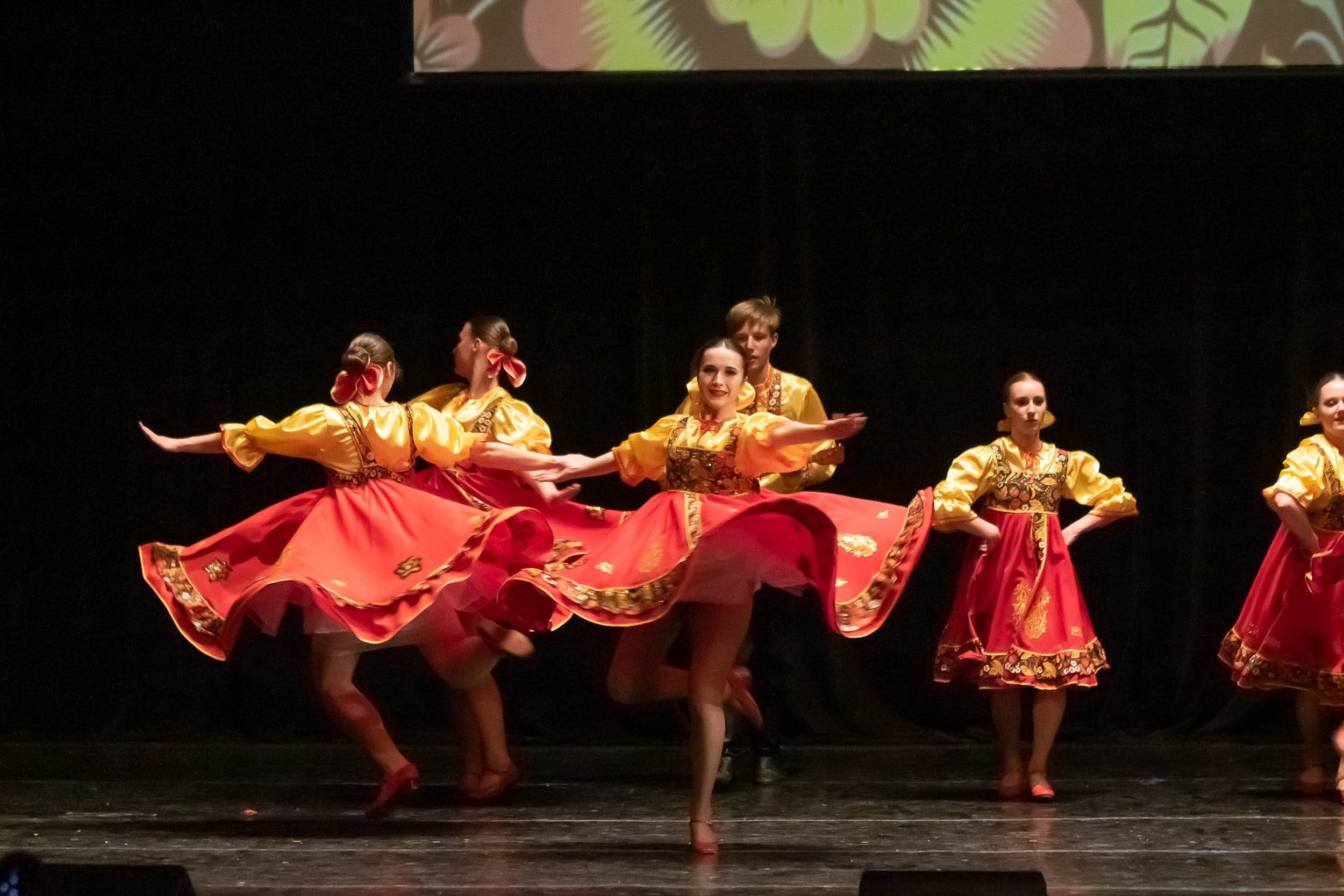 Отчетный концерт образцового хореографического ансамбля «СИРИН». Балетный фотограф в Москве Галина Молчанова