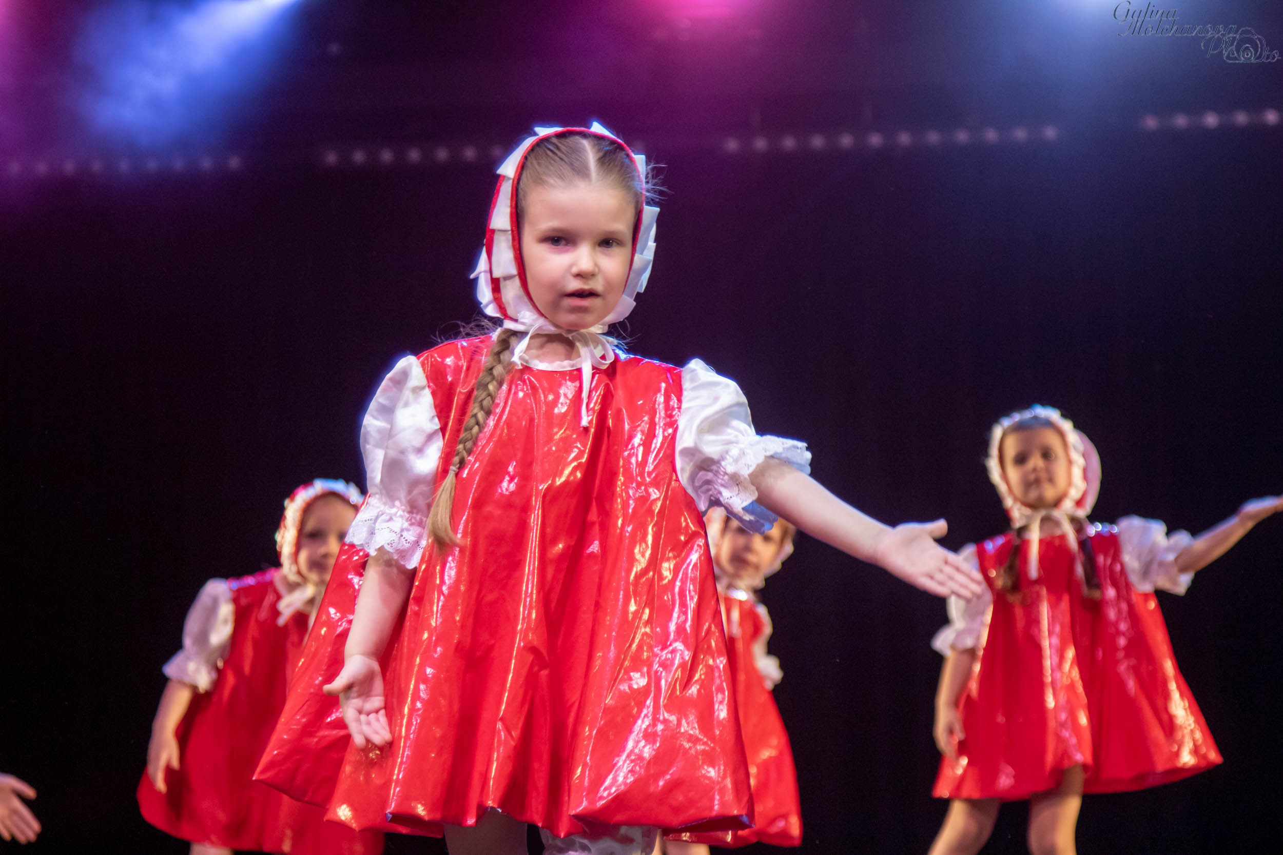 Отчетный концерт школы танца «КоМИКС». Балетный фотограф в Москве Галина Молчанова