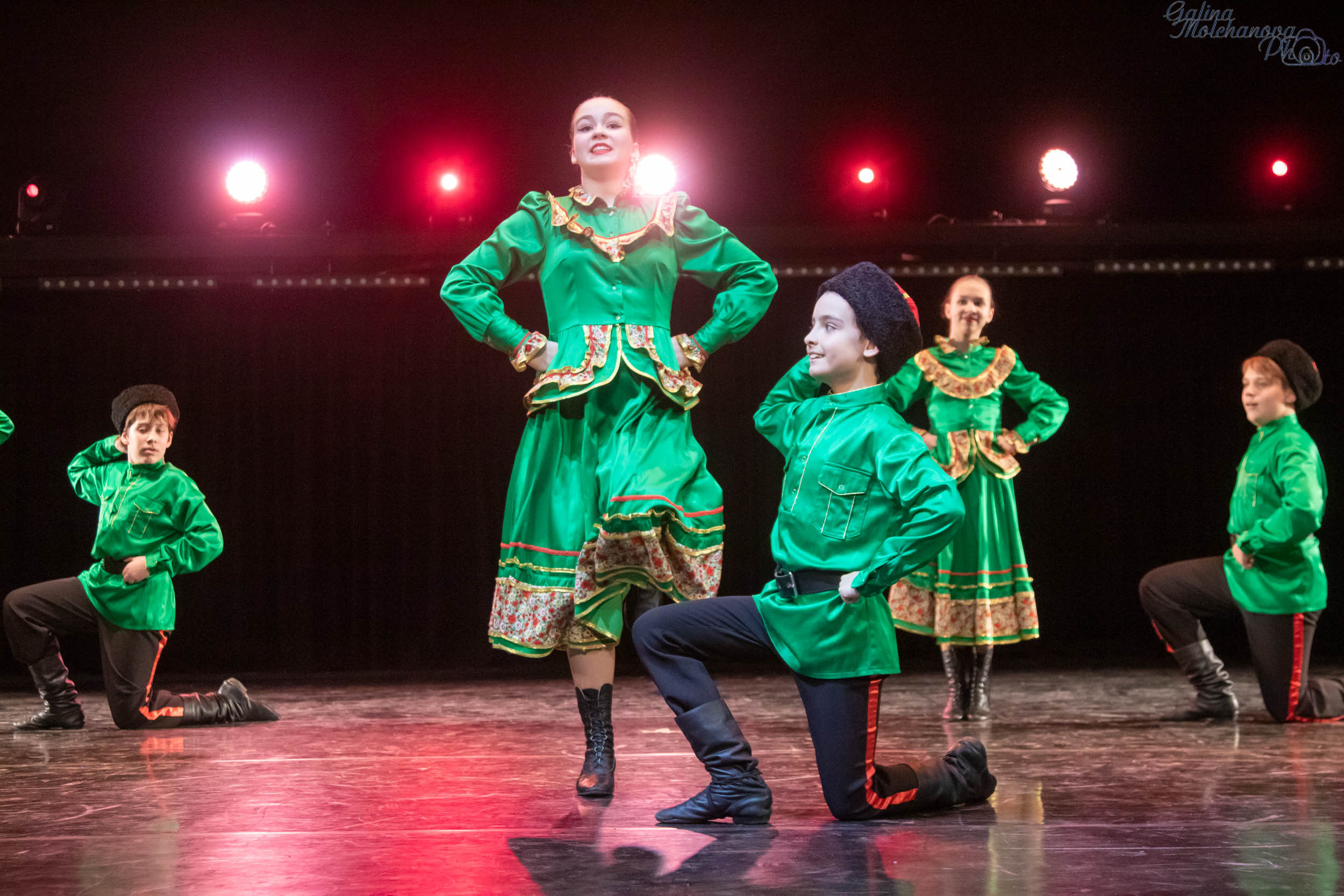 Отчетный концерт школы танца «КоМИКС». Балетный фотограф в Москве Галина Молчанова