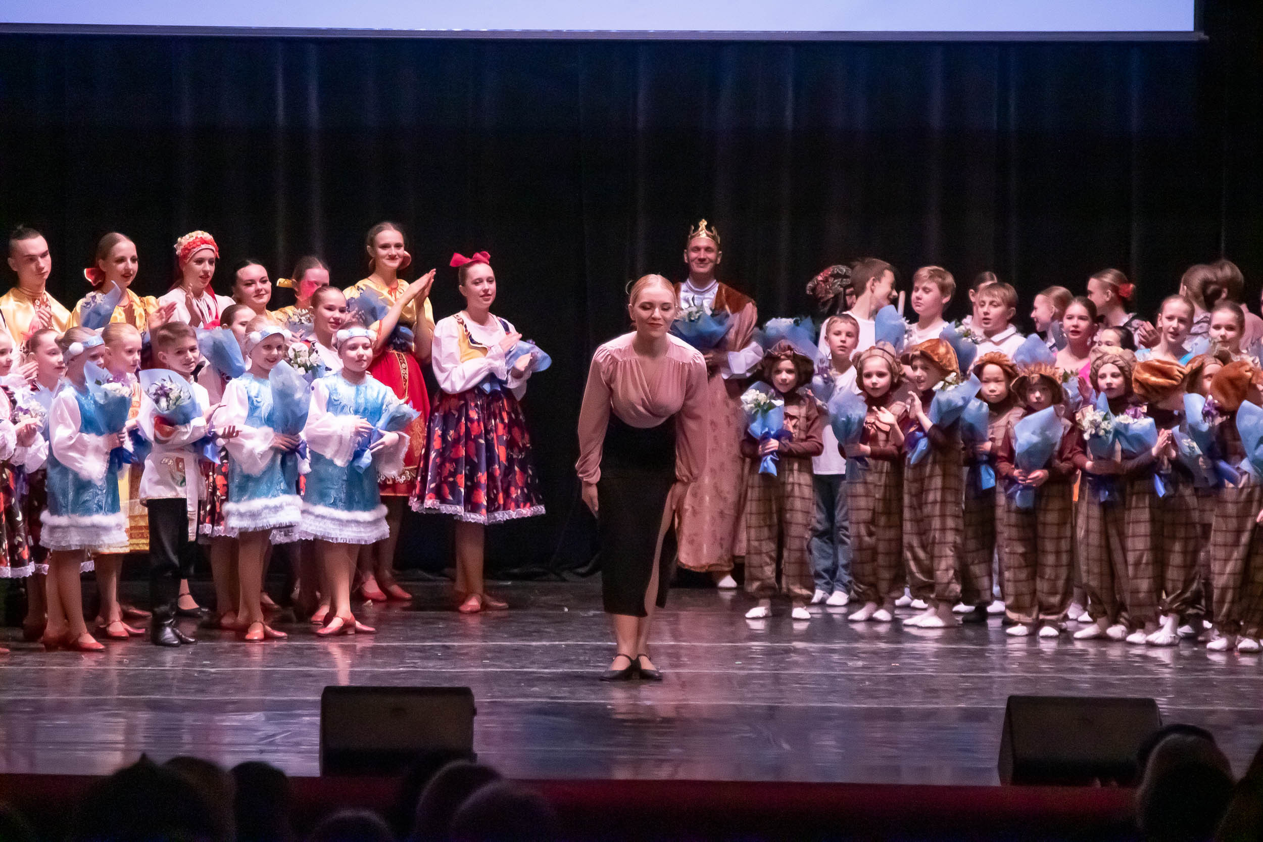 Отчетный концерт образцового хореографического ансамбля «СИРИН». Балетный фотограф в Москве Галина Молчанова