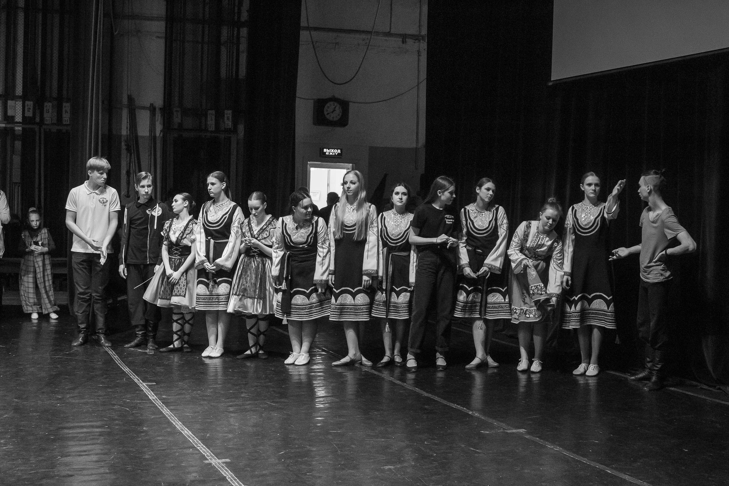 Отчетный концерт образцового хореографического ансамбля «СИРИН». Балетный фотограф в Москве Галина Молчанова