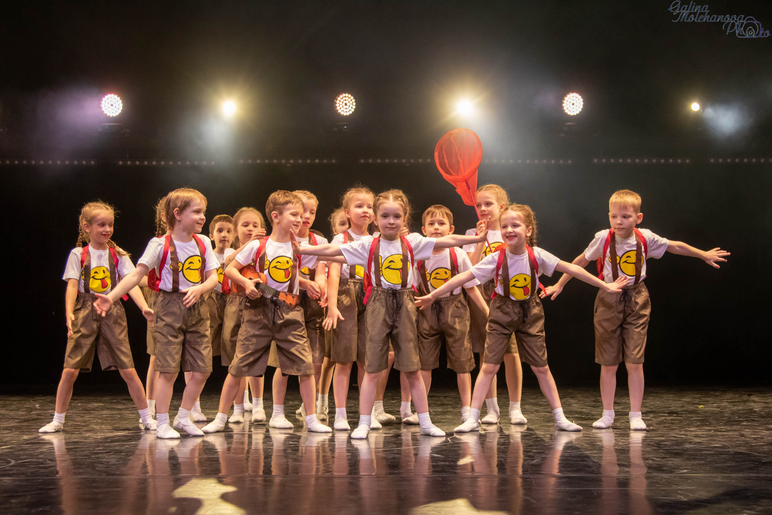 Отчетный концерт школы танца «КоМИКС». Балетный фотограф в Москве Галина Молчанова