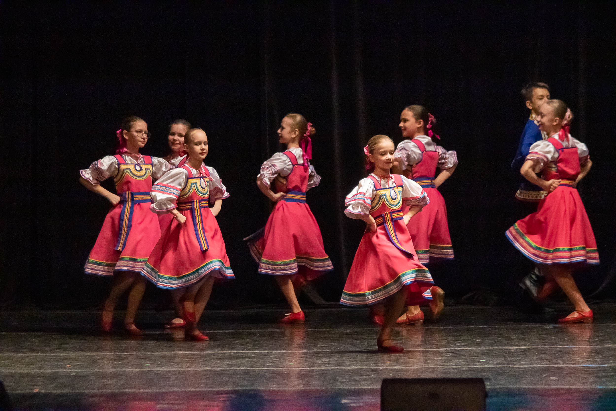 Отчетный концерт образцового хореографического ансамбля «СИРИН». Балетный фотограф в Москве Галина Молчанова