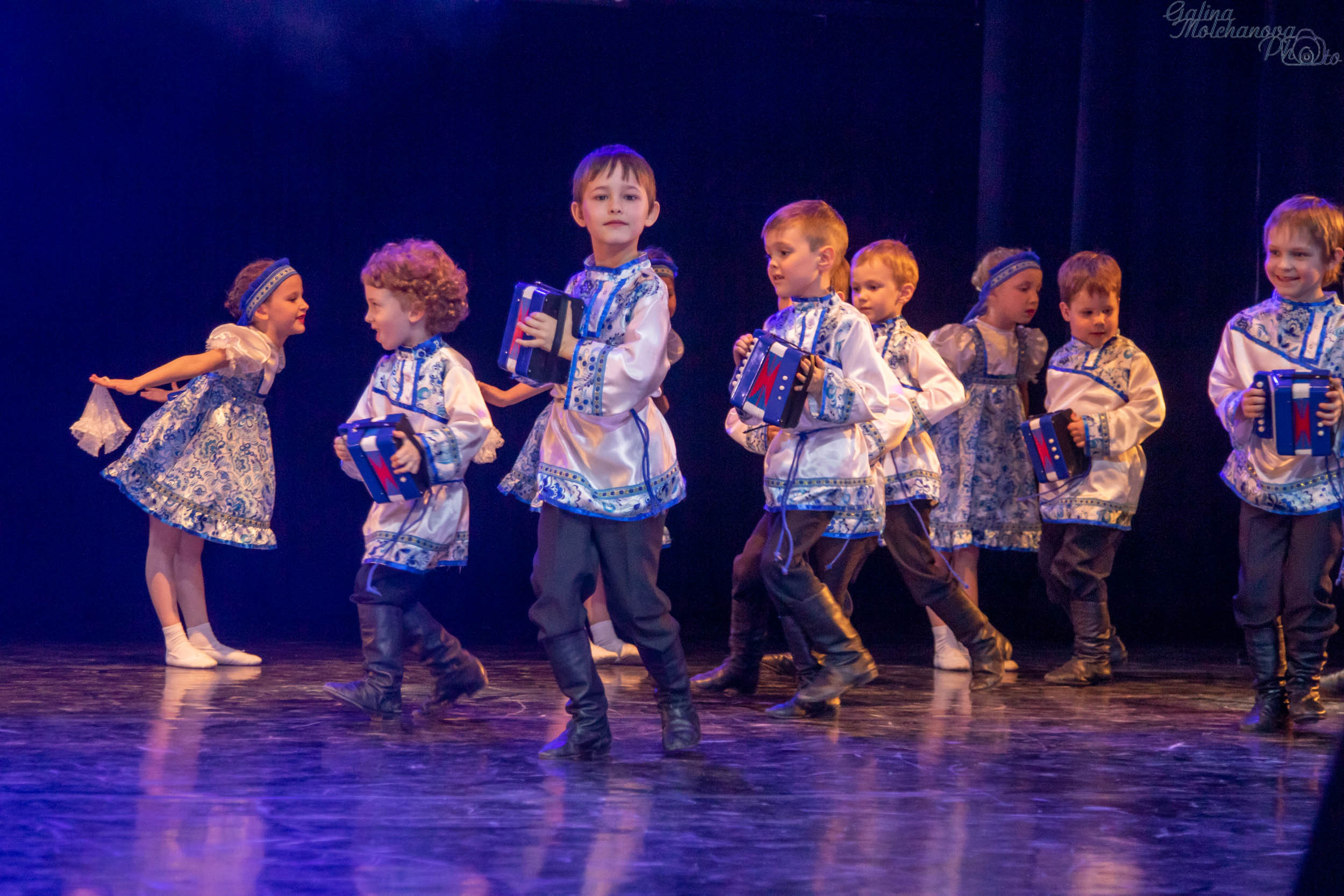 Отчетный концерт школы танца «КоМИКС». Балетный фотограф в Москве Галина Молчанова