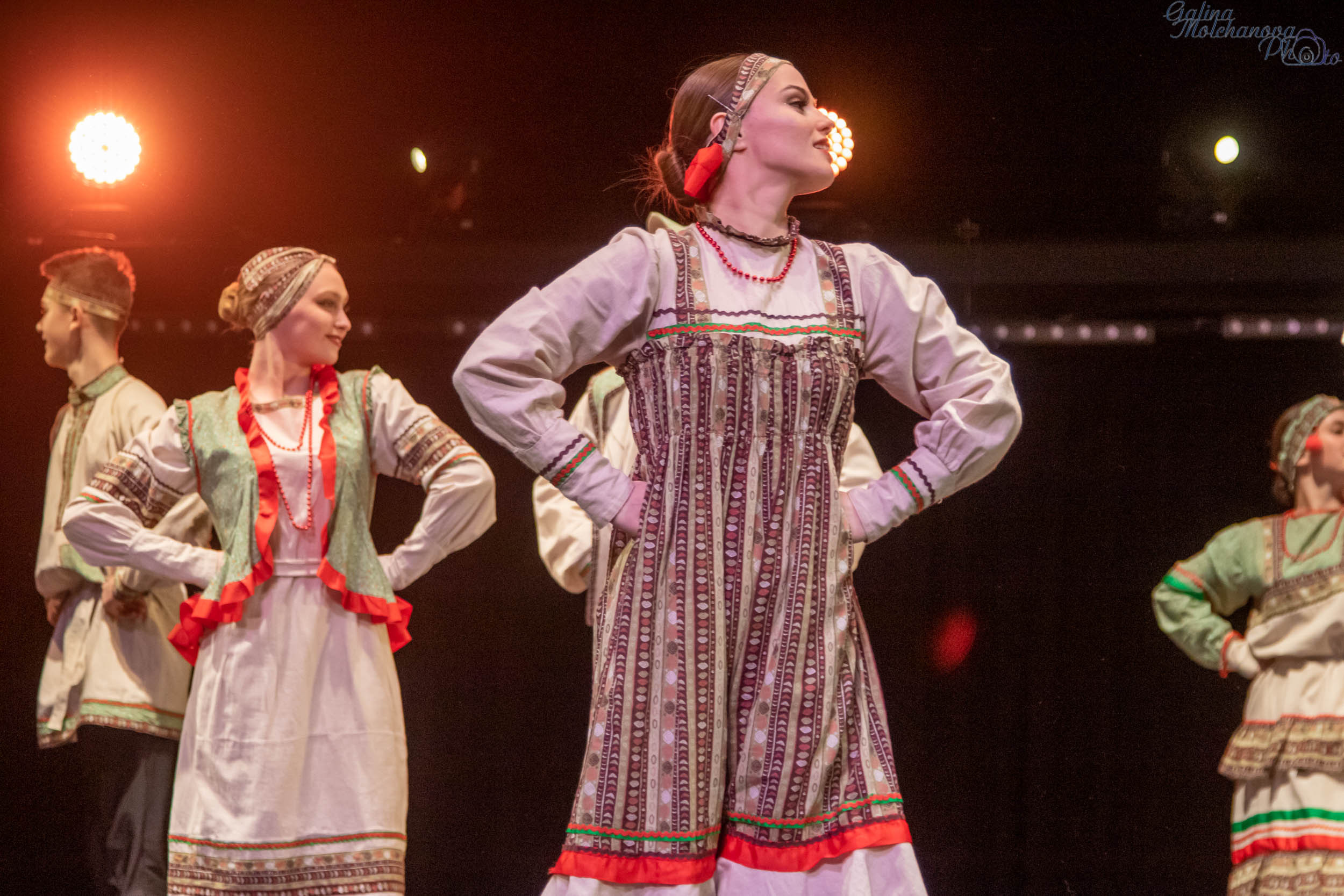 Отчетный концерт школы танца «КоМИКС». Балетный фотограф в Москве Галина Молчанова