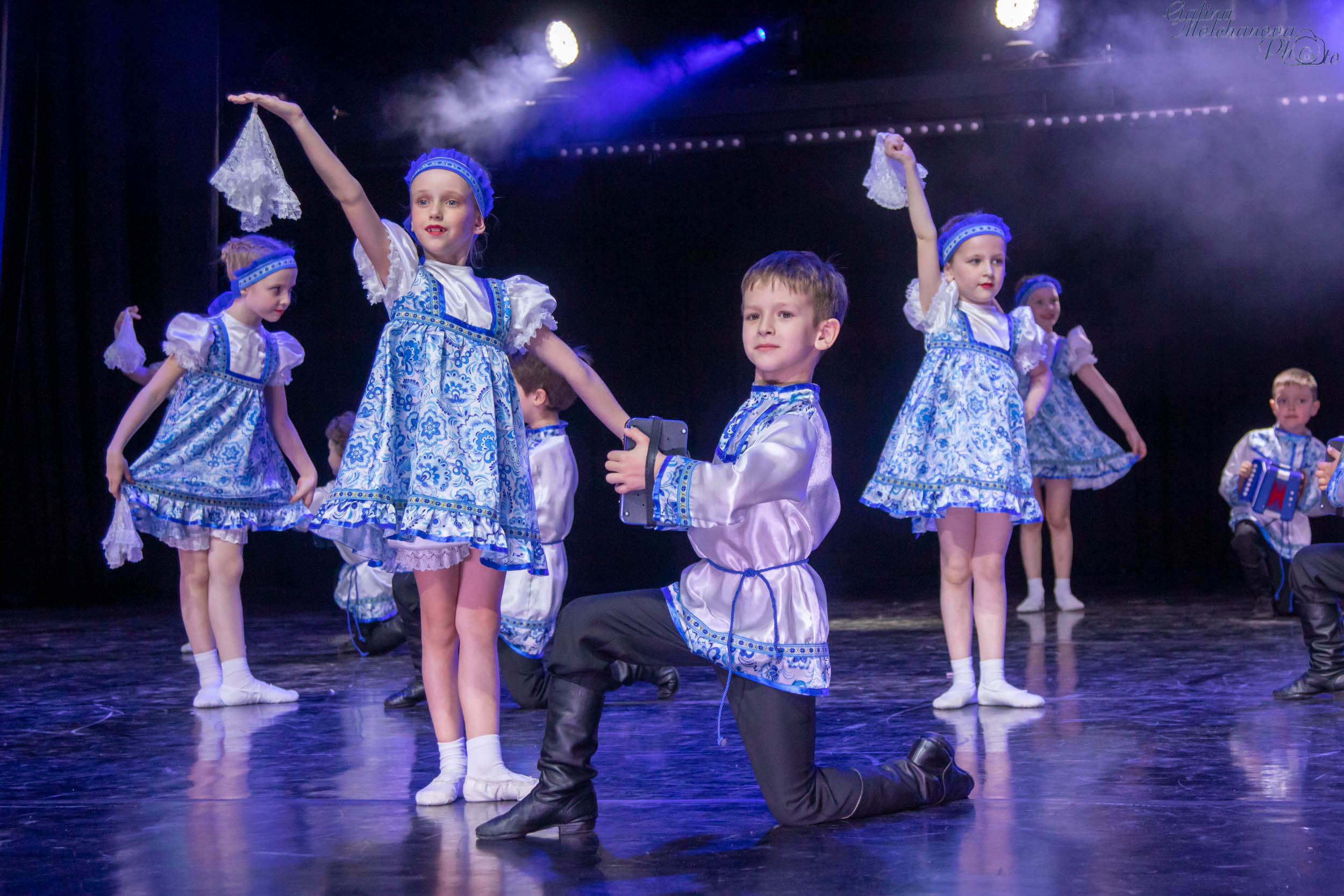 Отчетный концерт школы танца «КоМИКС». Балетный фотограф в Москве Галина Молчанова