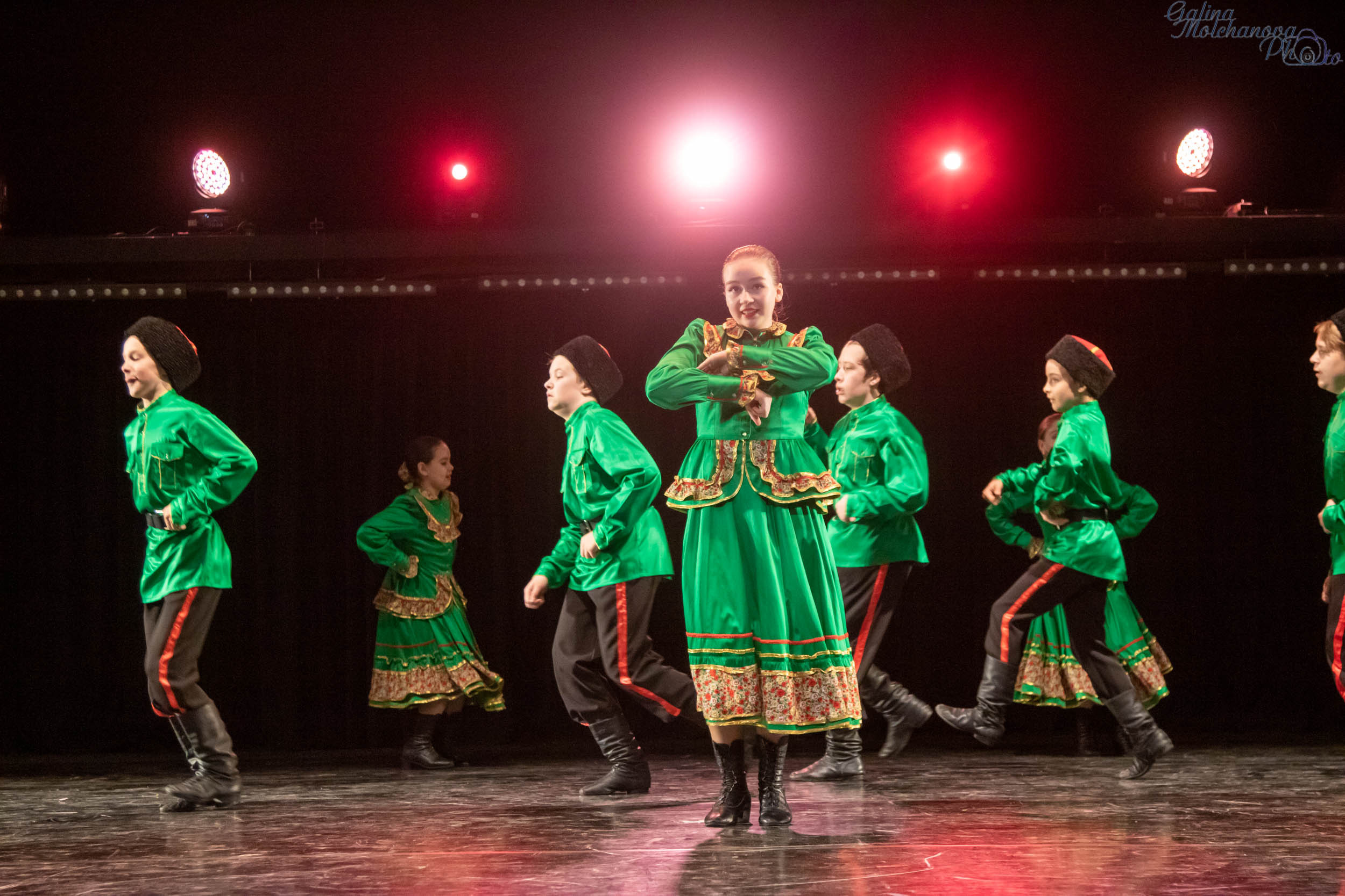 Отчетный концерт школы танца «КоМИКС». Балетный фотограф в Москве Галина Молчанова