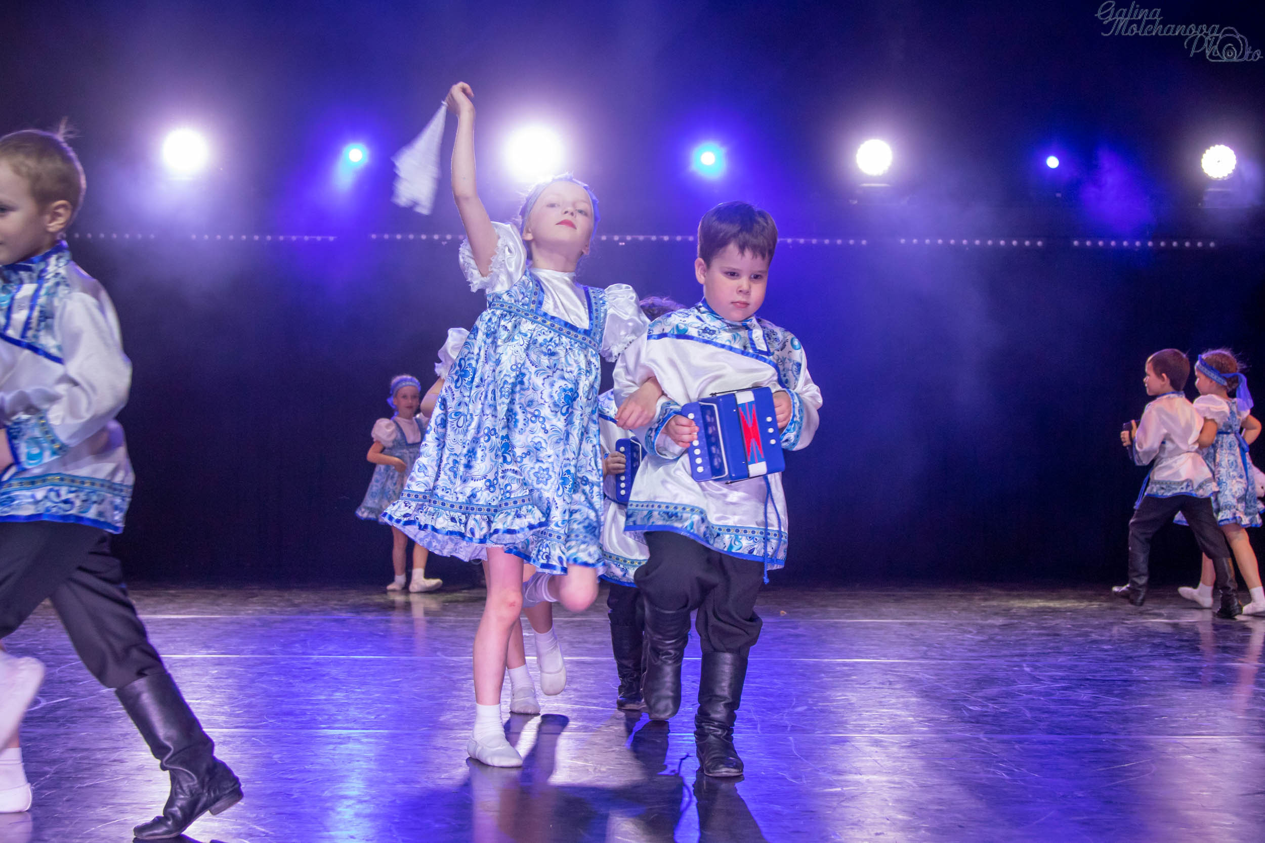 Отчетный концерт школы танца «КоМИКС». Балетный фотограф в Москве Галина Молчанова