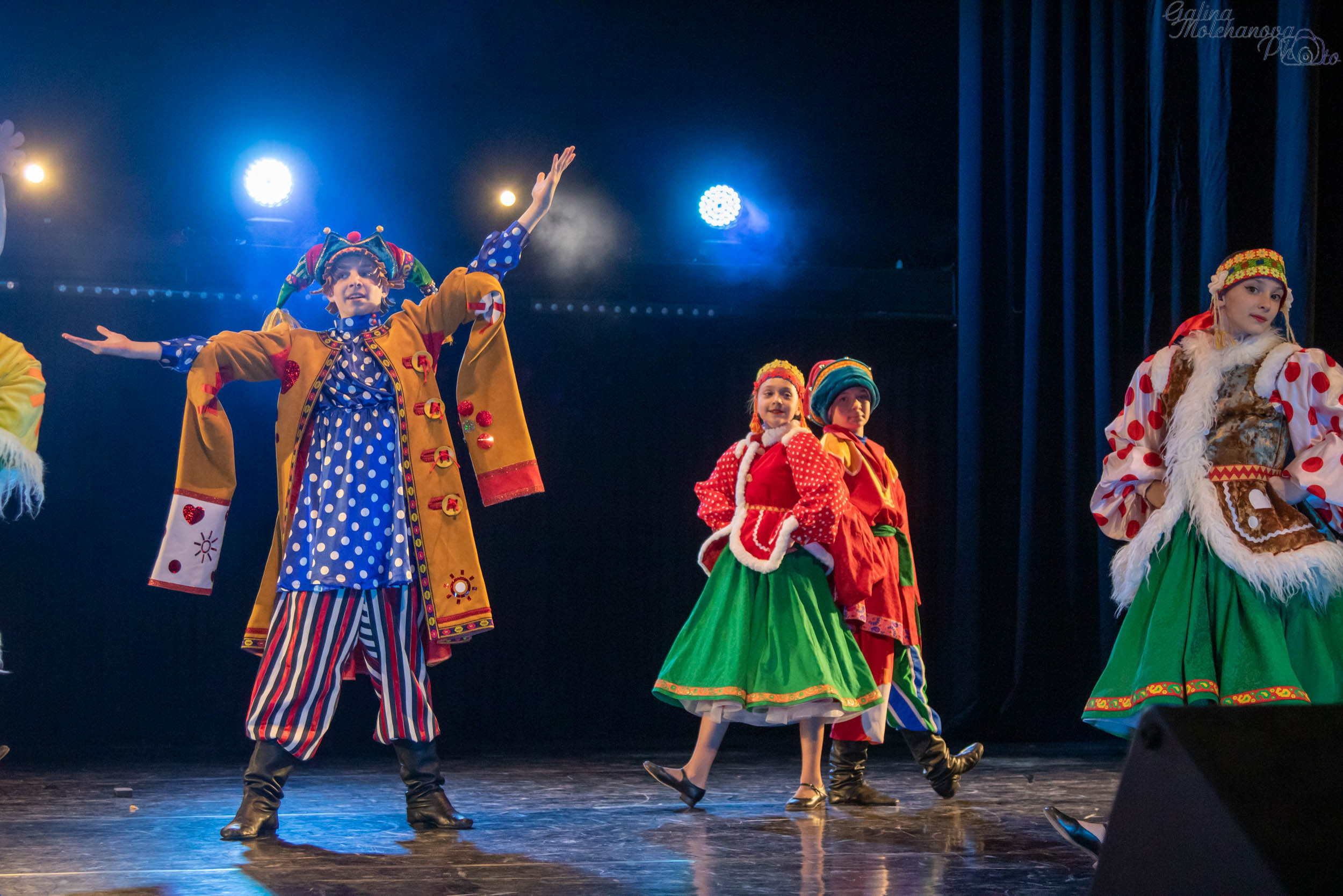 Отчетный концерт школы танца «КоМИКС». Балетный фотограф в Москве Галина Молчанова