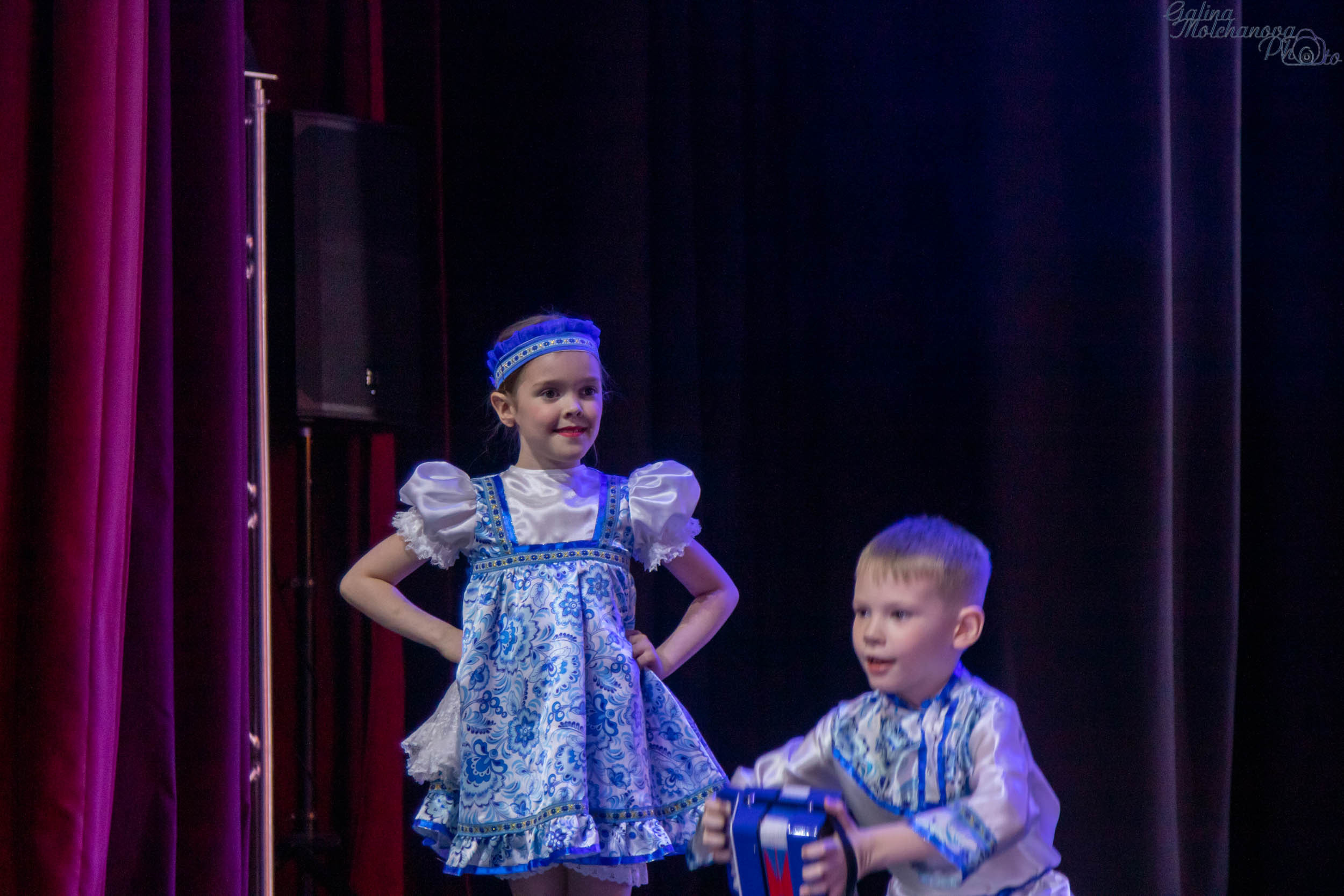 Отчетный концерт школы танца «КоМИКС». Балетный фотограф в Москве Галина Молчанова