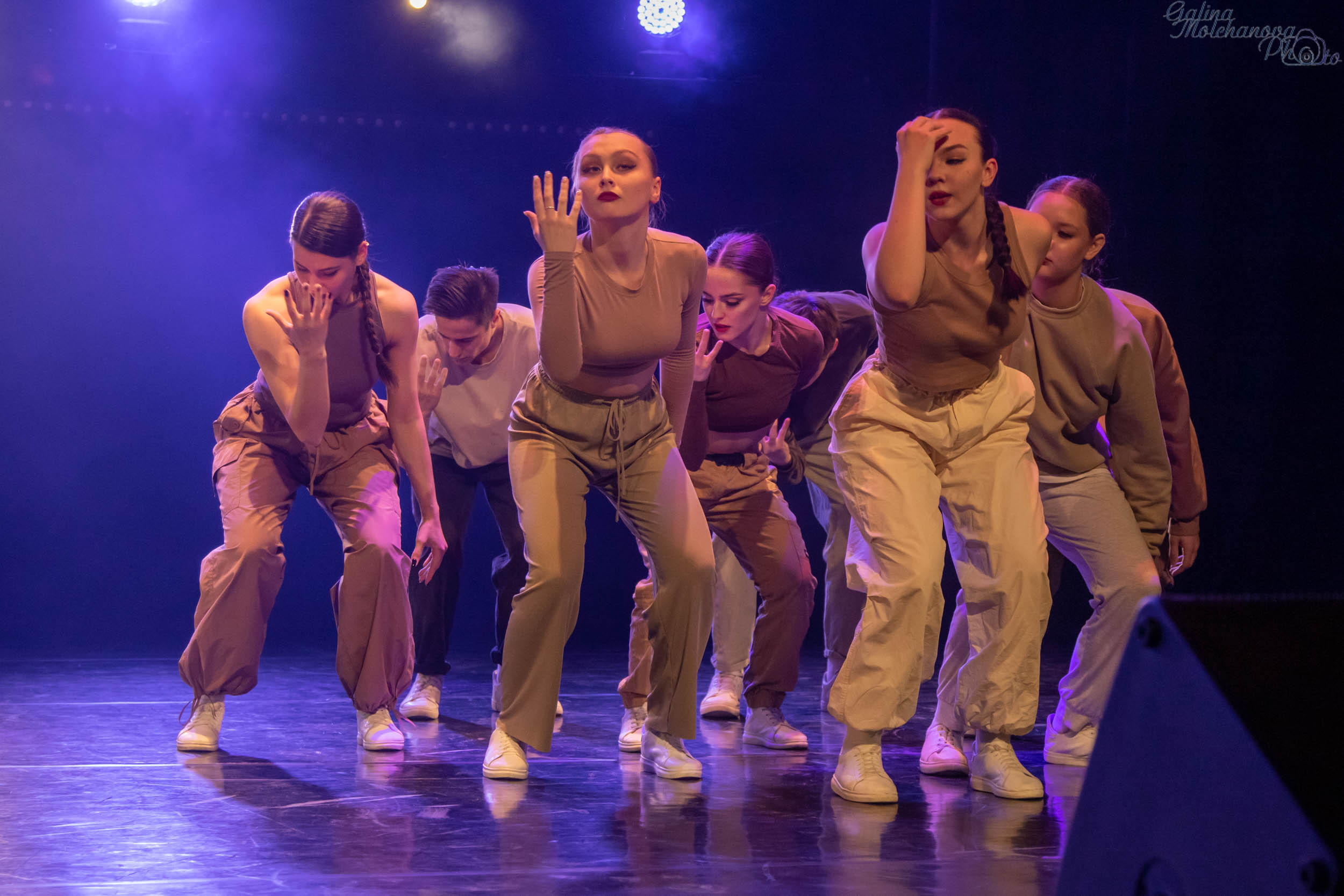 Отчетный концерт школы танца «КоМИКС». Балетный фотограф в Москве Галина Молчанова