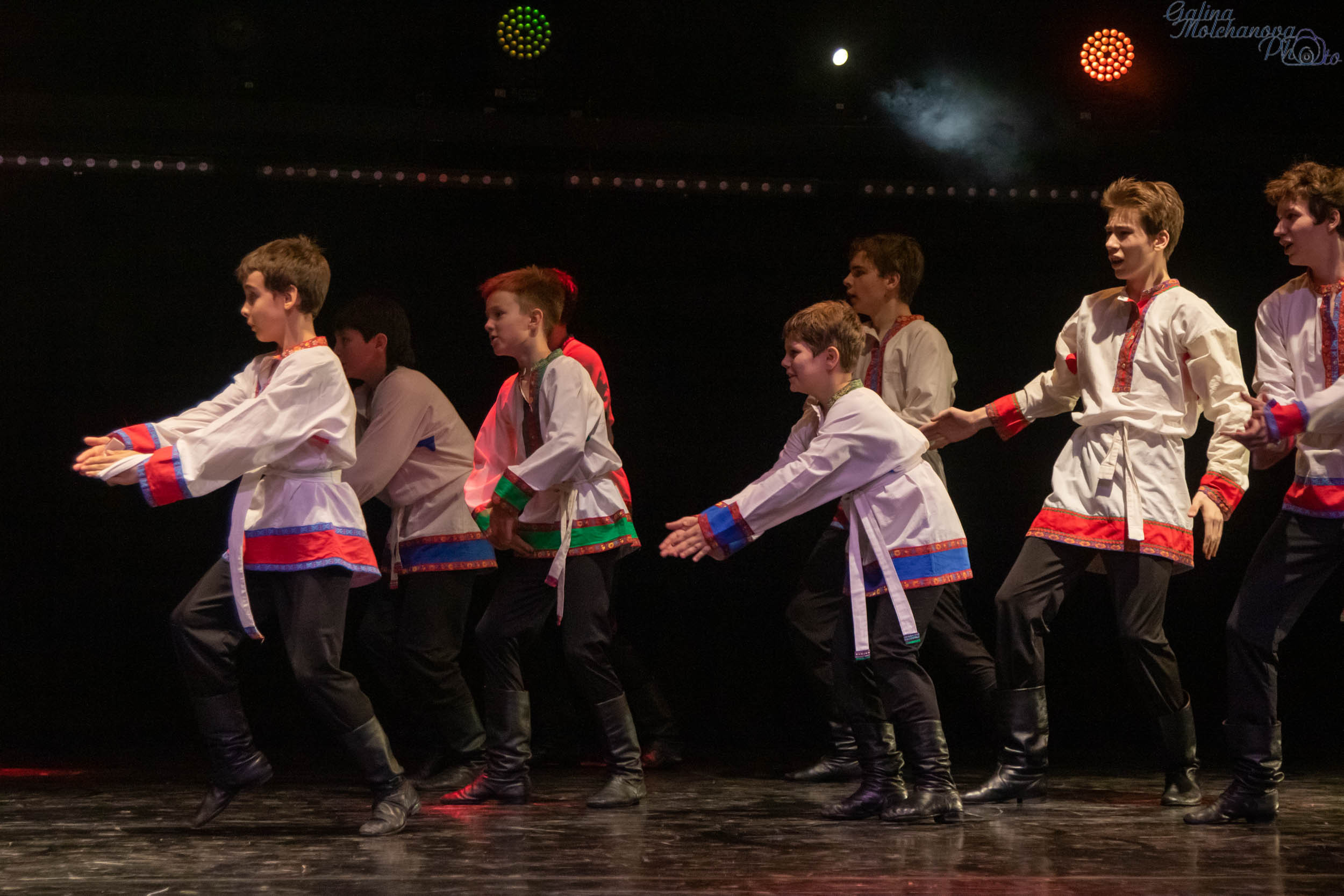 Отчетный концерт школы танца «КоМИКС». Балетный фотограф в Москве Галина Молчанова