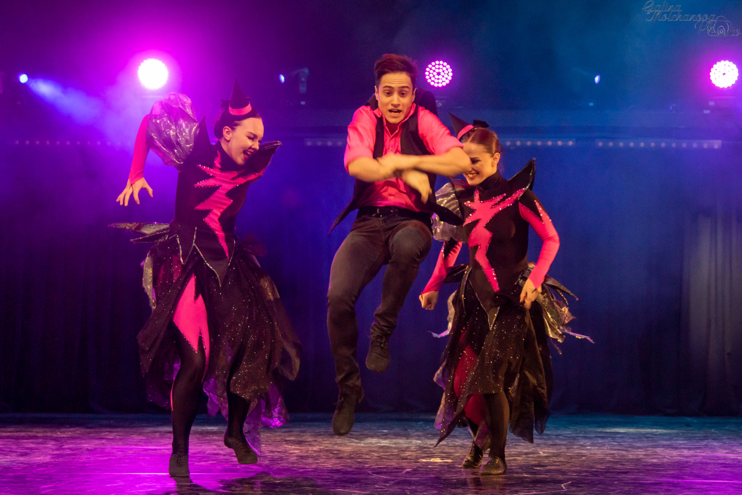 Отчетный концерт школы танца «КоМИКС». Балетный фотограф в Москве Галина Молчанова