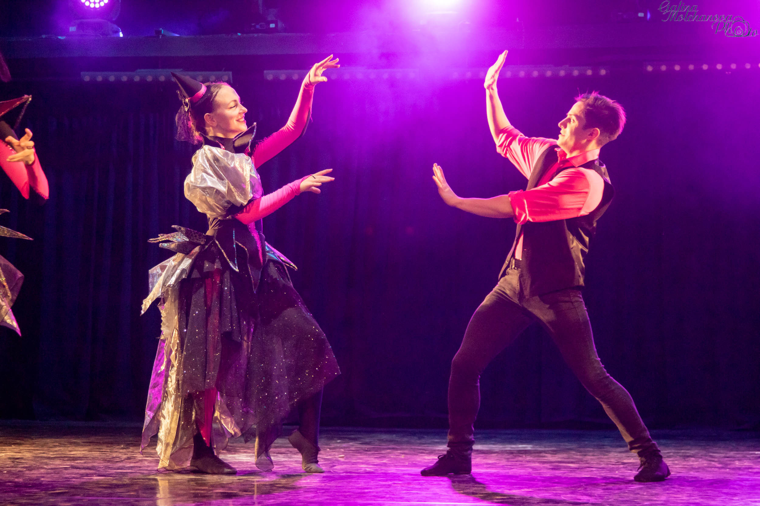 Отчетный концерт школы танца «КоМИКС». Балетный фотограф в Москве Галина Молчанова