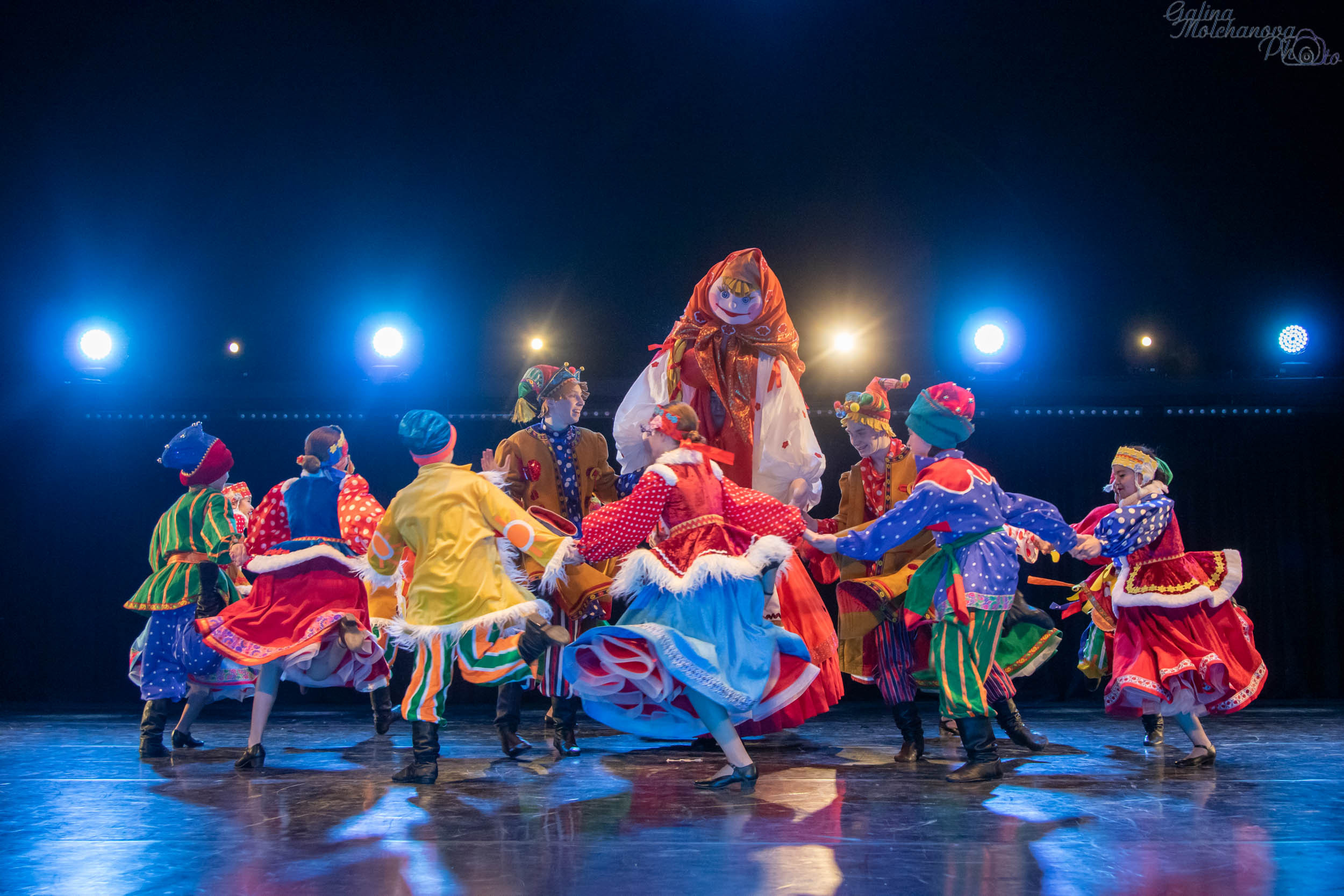 Отчетный концерт школы танца «КоМИКС». Балетный фотограф в Москве Галина Молчанова