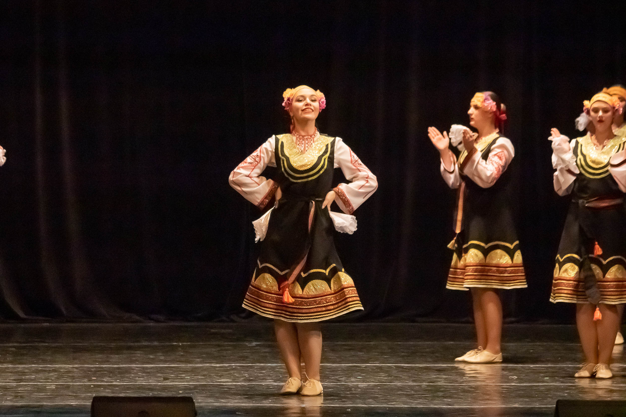 Отчетный концерт образцового хореографического ансамбля «СИРИН». Балетный фотограф в Москве Галина Молчанова