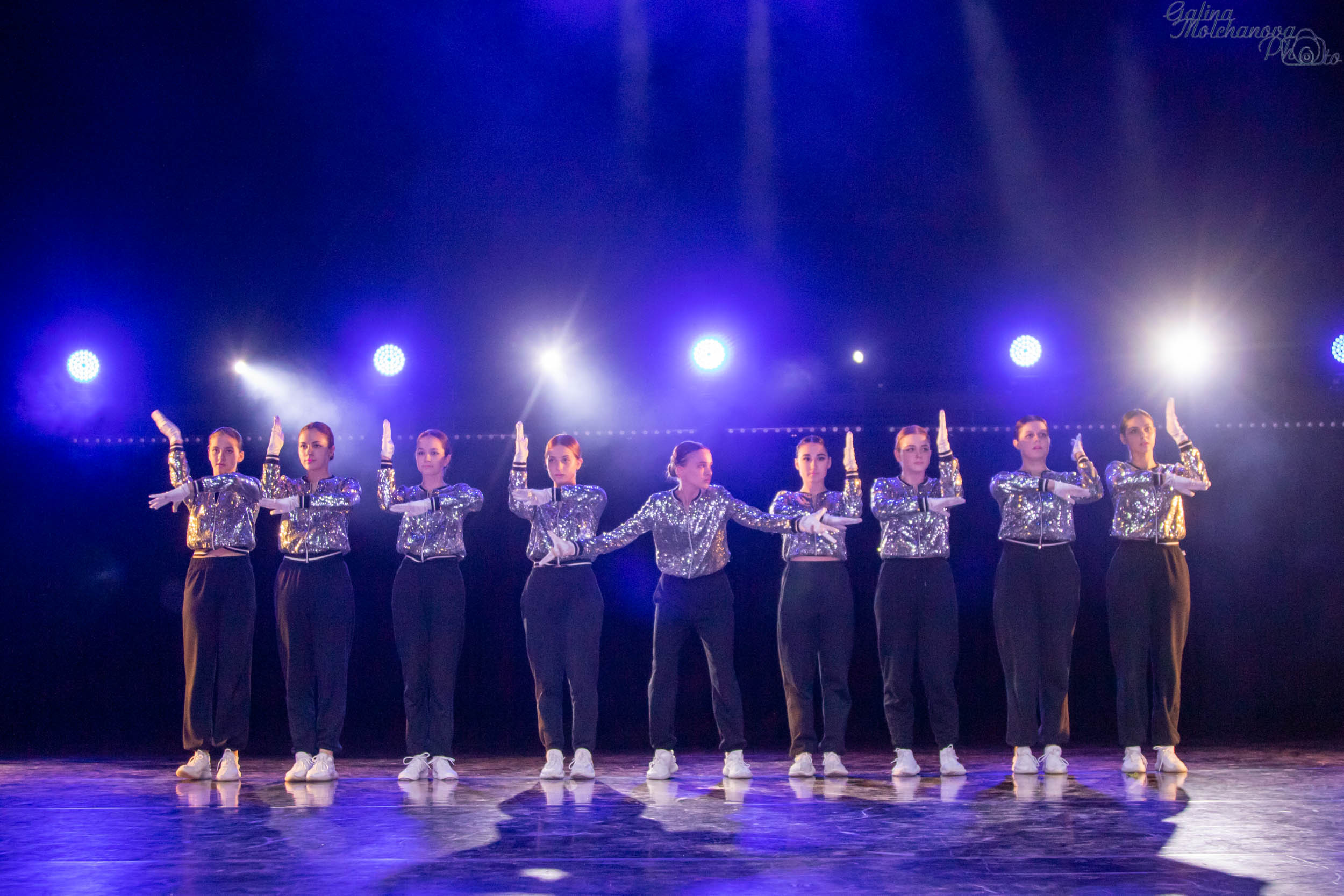 Отчетный концерт школы танца «КоМИКС». Балетный фотограф в Москве Галина Молчанова