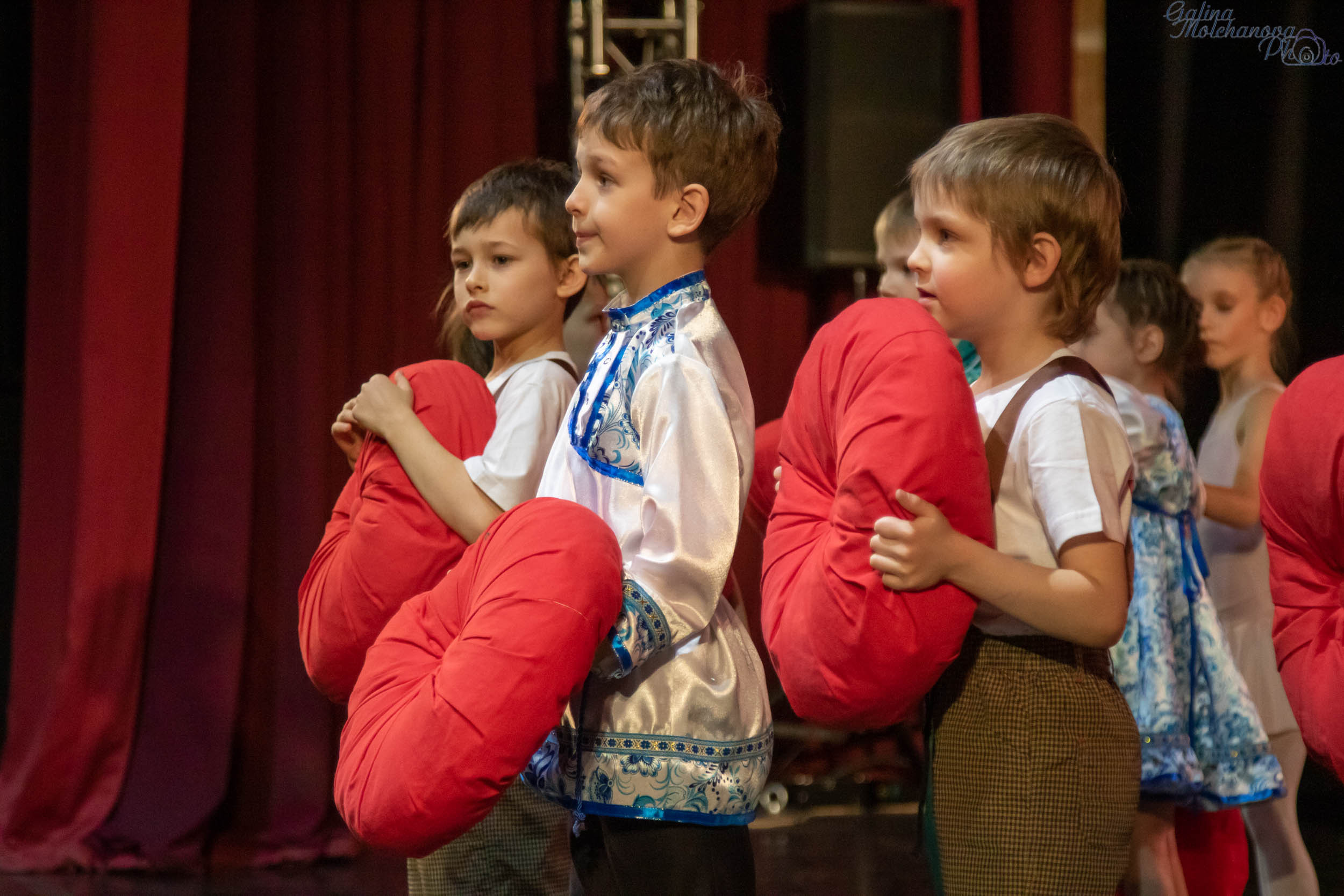 Отчетный концерт школы танца «КоМИКС». Балетный фотограф в Москве Галина Молчанова